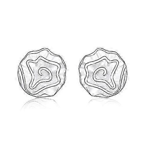 Rose Flower Stud Earrings   for Women's