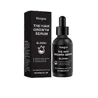 Hoegoa Hair Care Essence Nourishes Hair Follicles, Moisturizes Hair, Moisturizes Scalp, Gloss And Lustrous Hair