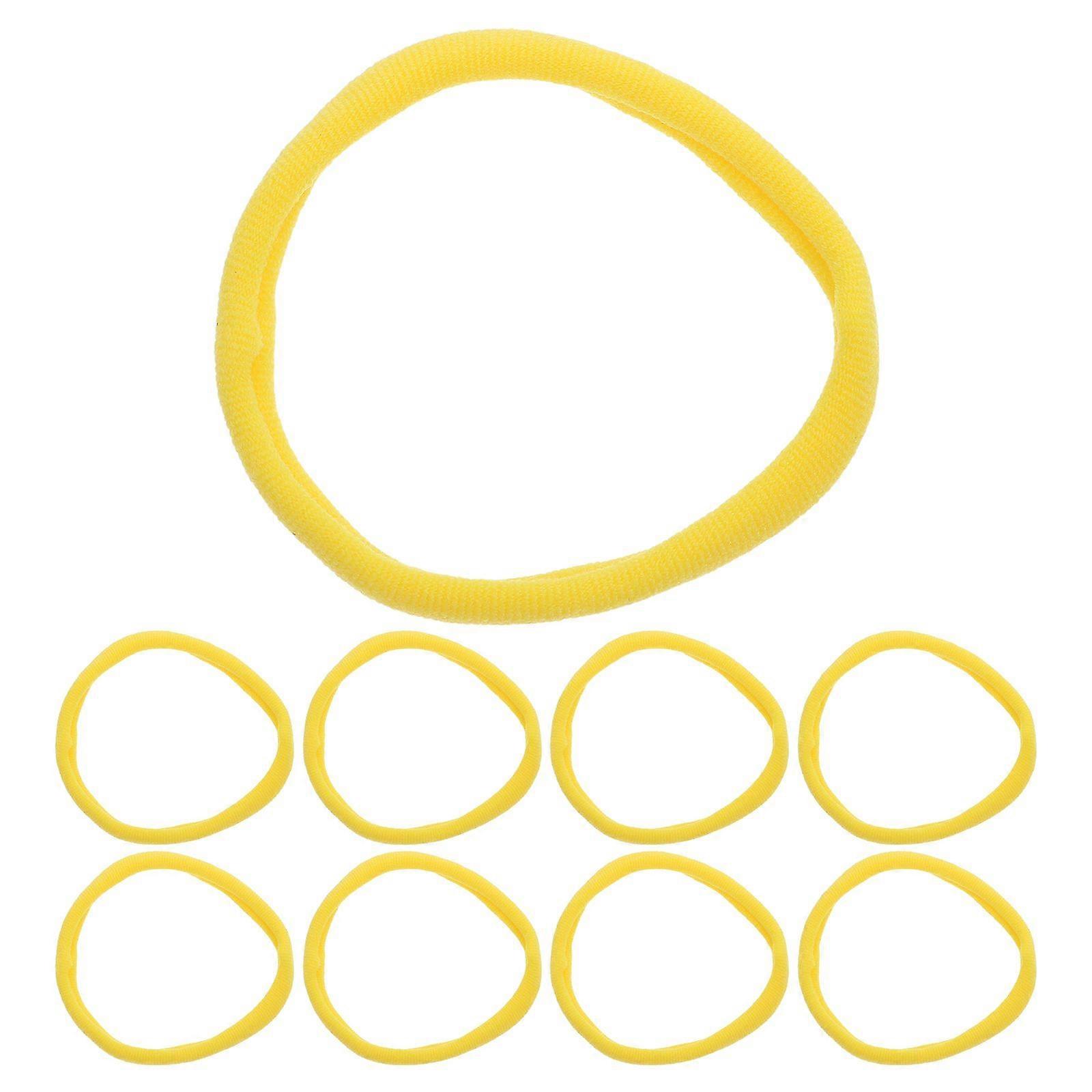 96PCS Potholder Loops: Loom Potholder Loops Weaving Craft Supplies Elastic and Versatile Loom Stretchy Bands for Weaving Pot Holders