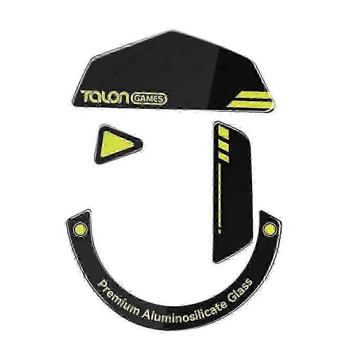 Glass Mouse Feet Compatible With G502 Wireless Mouse Round Curved Edge Mouse Glass Skates