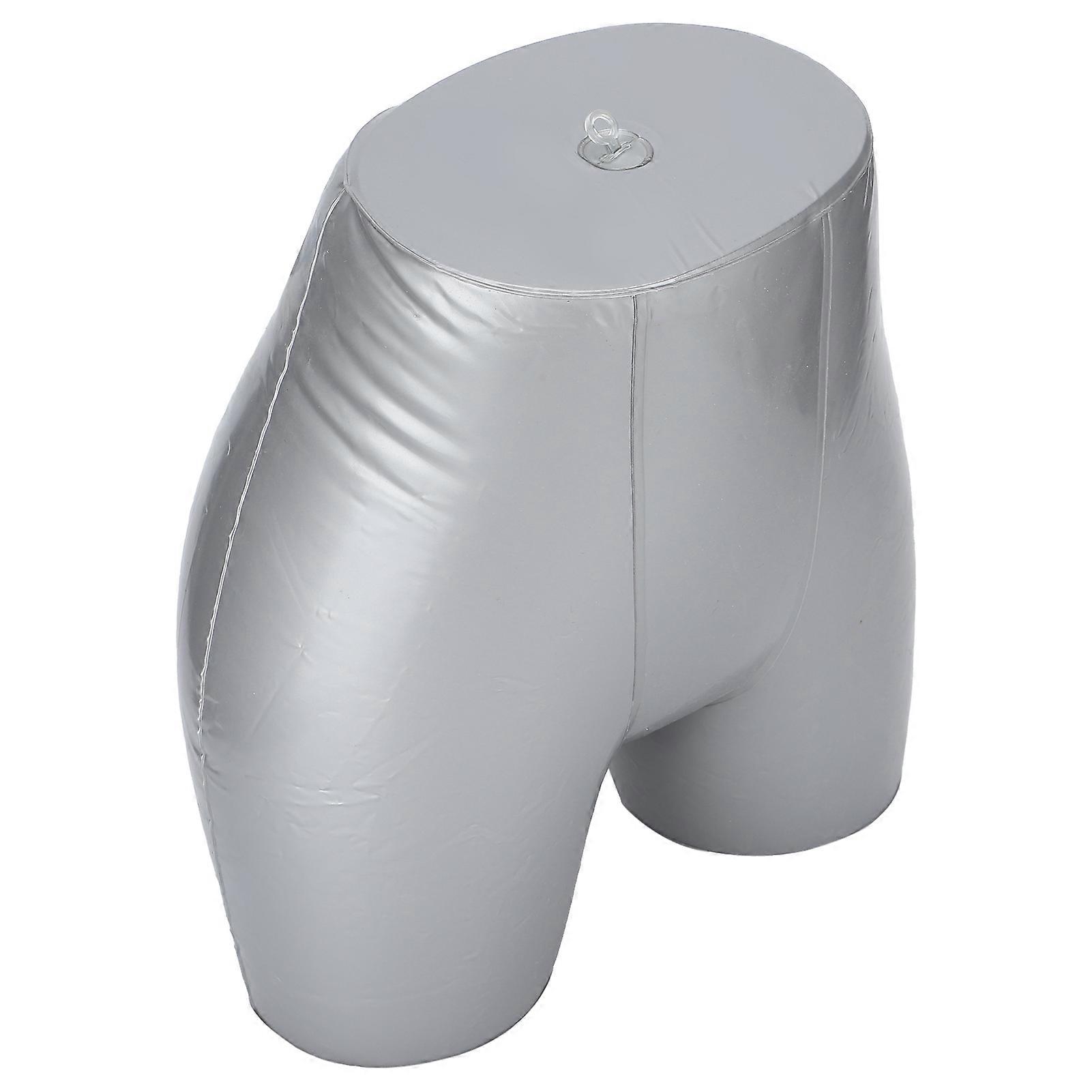 Model Inflatable Lower Body Mannequin for Shop Window Shooting Props Children's Trouser Table Clothing Display Rack