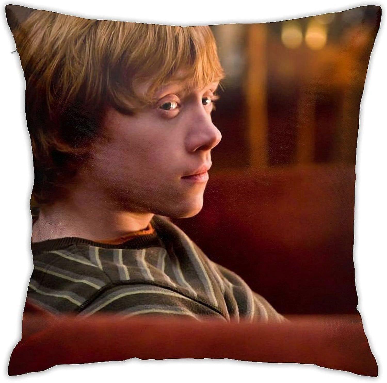 y1232ルパートグリント枕カバー両面印刷スロー枕カバーソフトクッションカバーリビングルーム寝室の枕カバー寮の装飾-TB2732 io