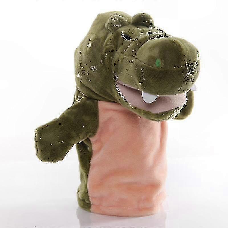 Plush Hand Puppets with Movable Mouth for Kids Animal Characters for Creative Play and Storytelling Fun