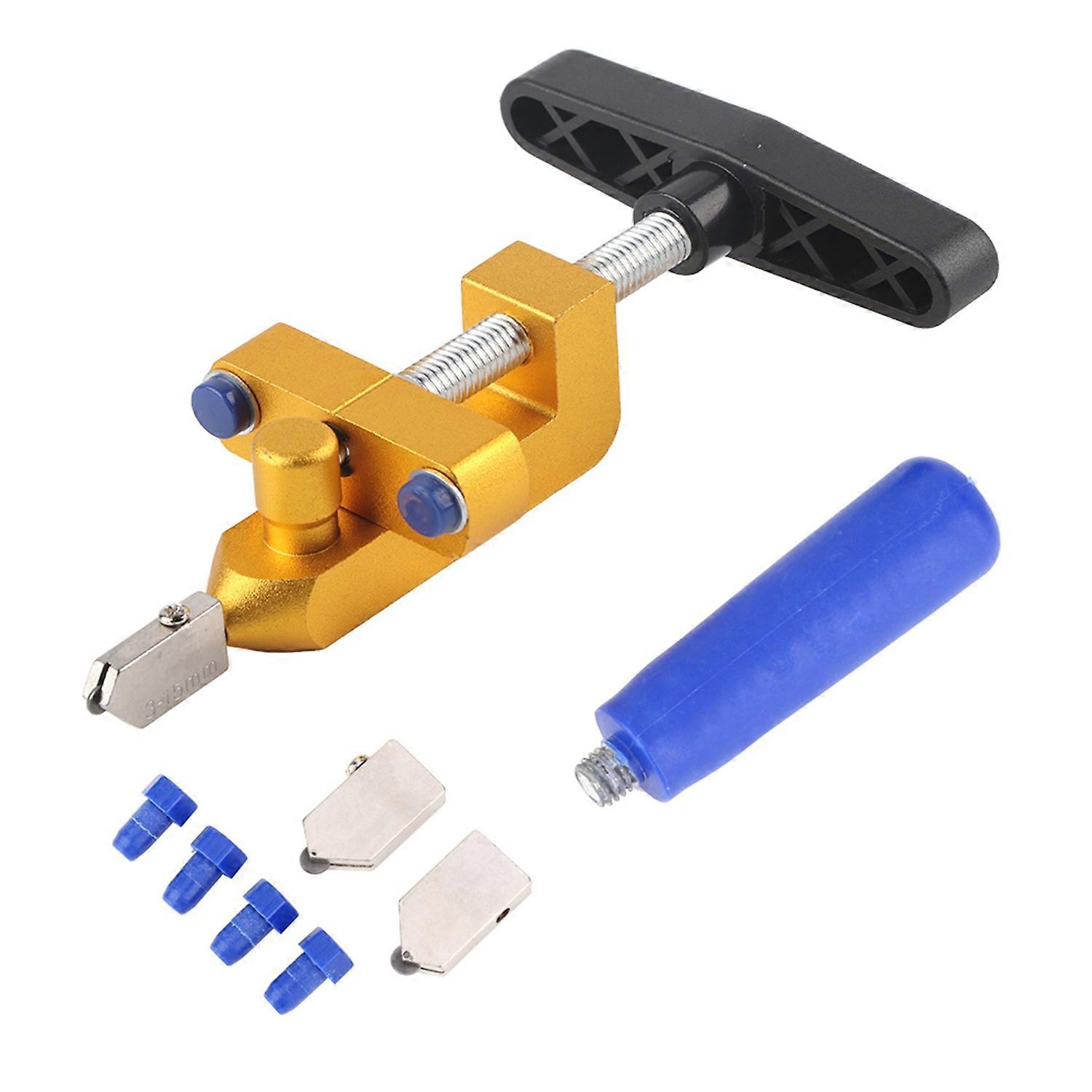One-Piece Glass Cutter Portable Multifunctional Tile Opener Ceramic Cutting Tool