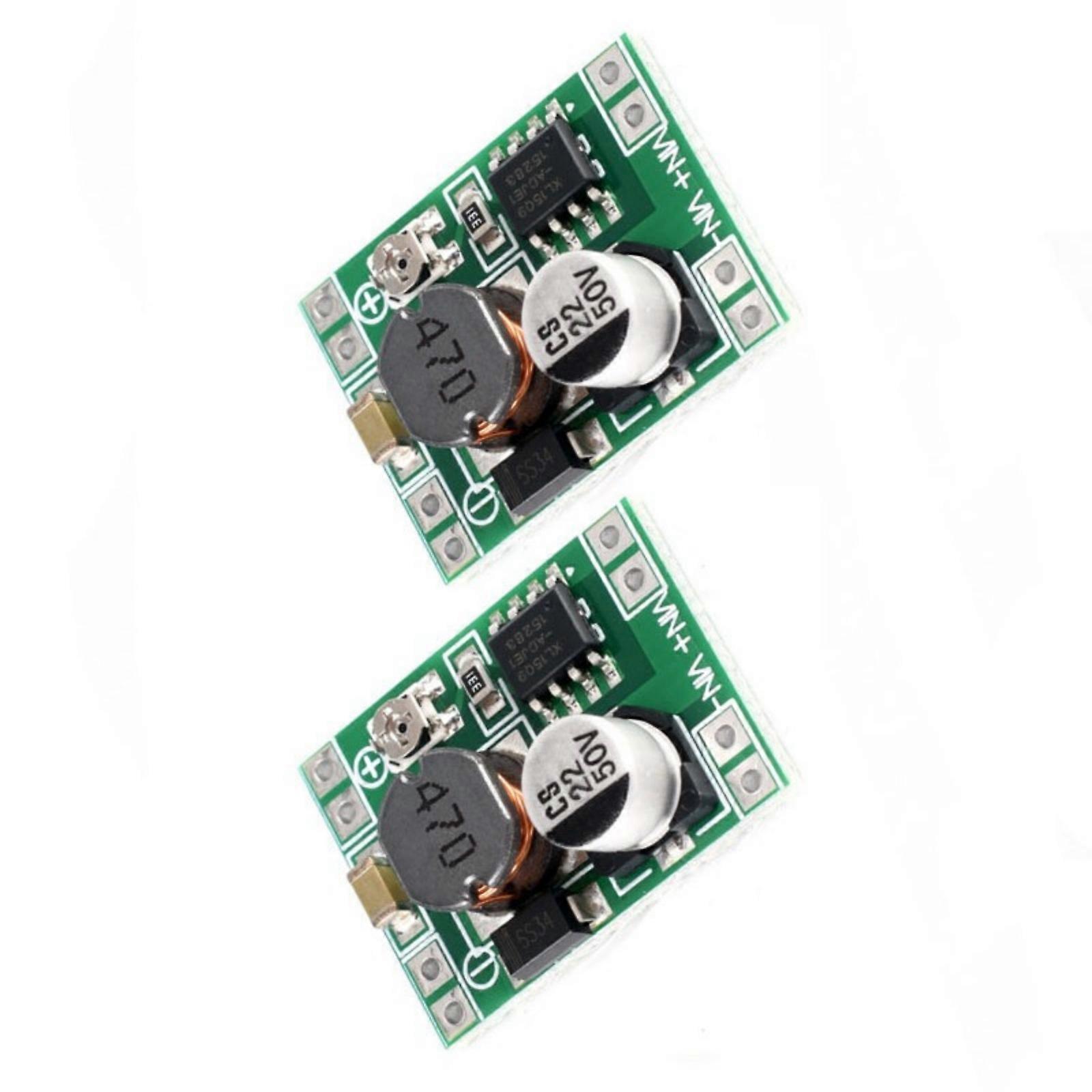 2pc/5pcs XL1509 Step Down Module Adjustable Output VoltagesMiniature Size High Efficiency Voltages Regulator Easy to Use Multicolor
