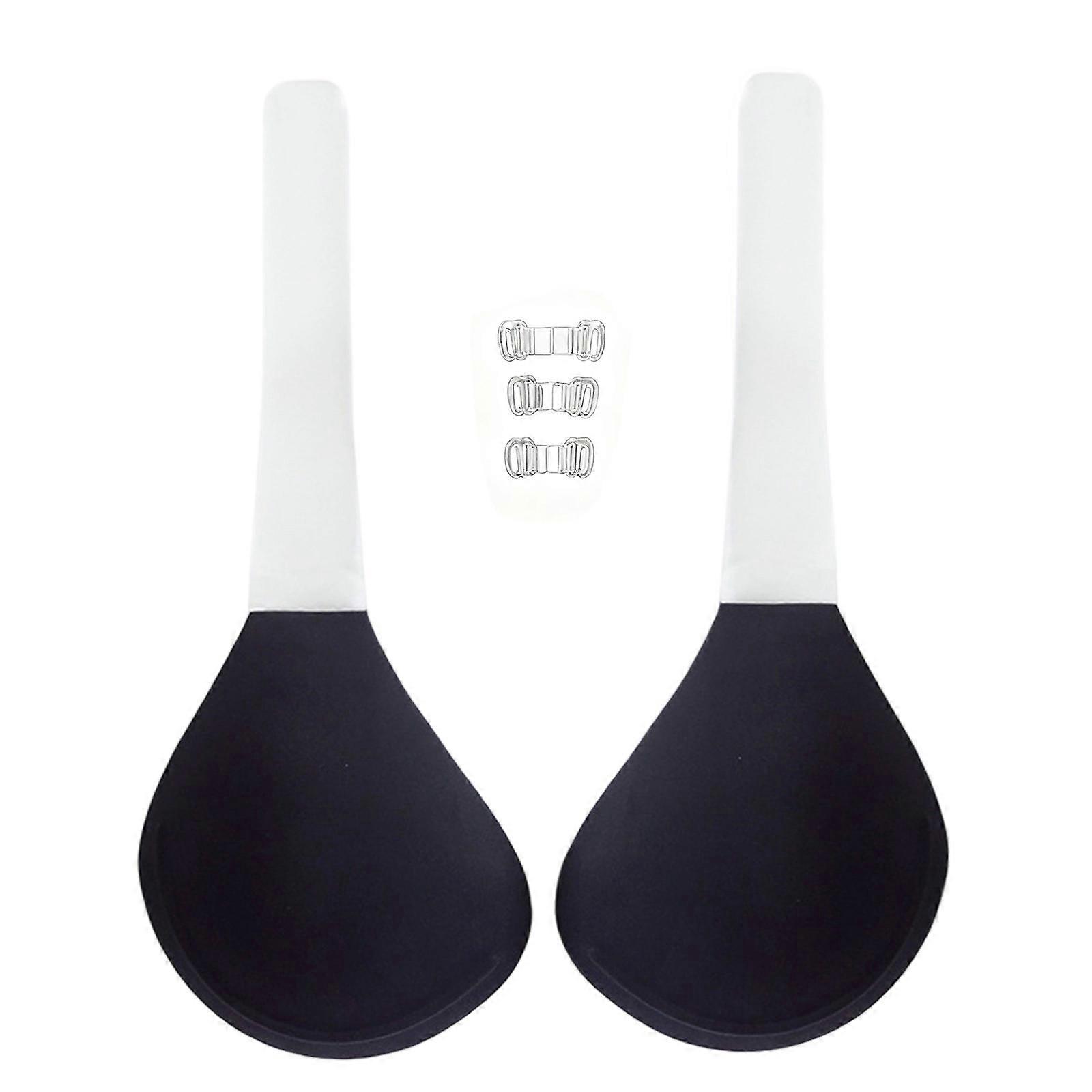 Womens Adhesive Bra Silicone Strapless Push Up Invisible Lifting Breast Pads Reusable Nipple Covers with Front Clip  F