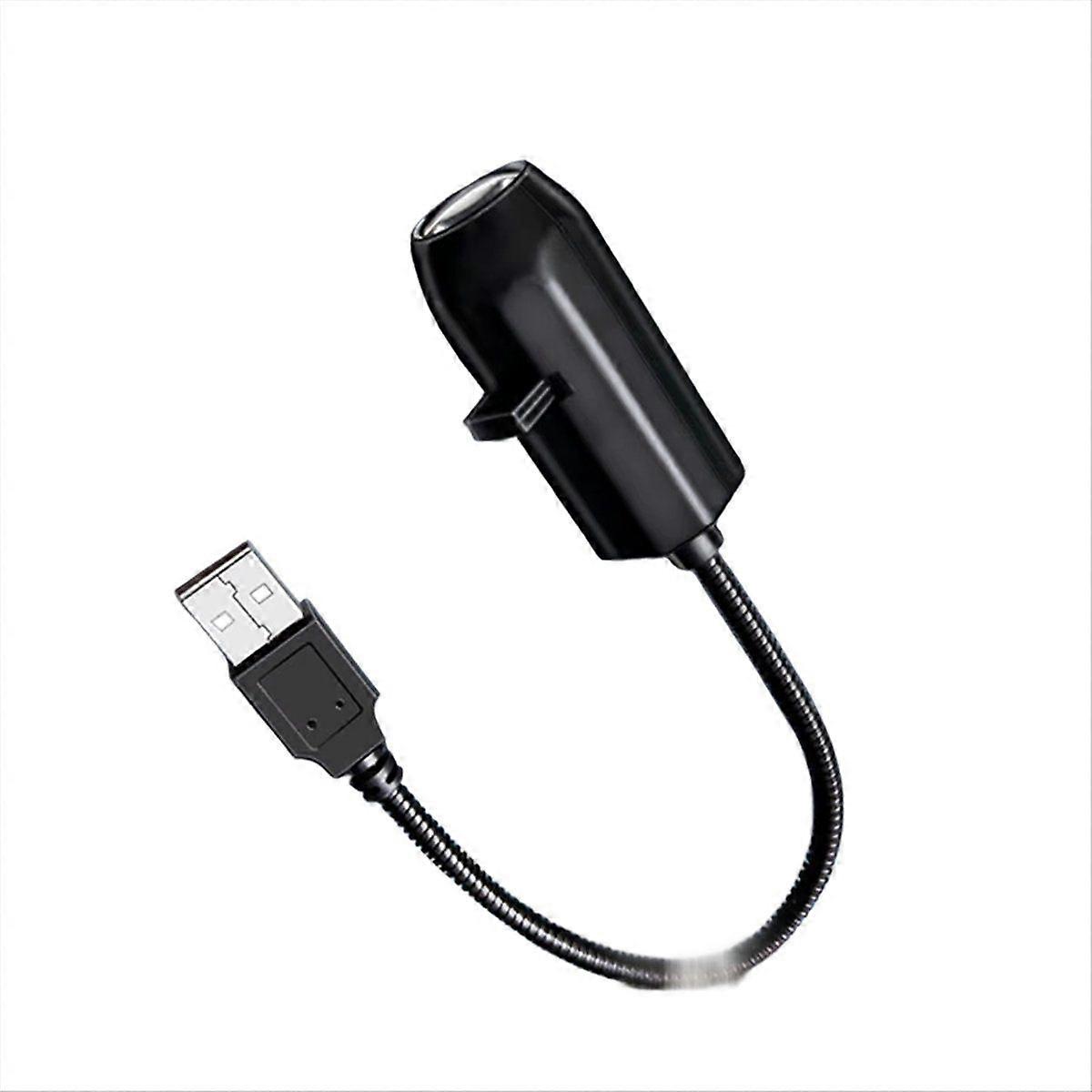 Christmas Projector USB Powered Christmas Projector LED Lights 360 Rotatable Night Lamp with 4 Patt