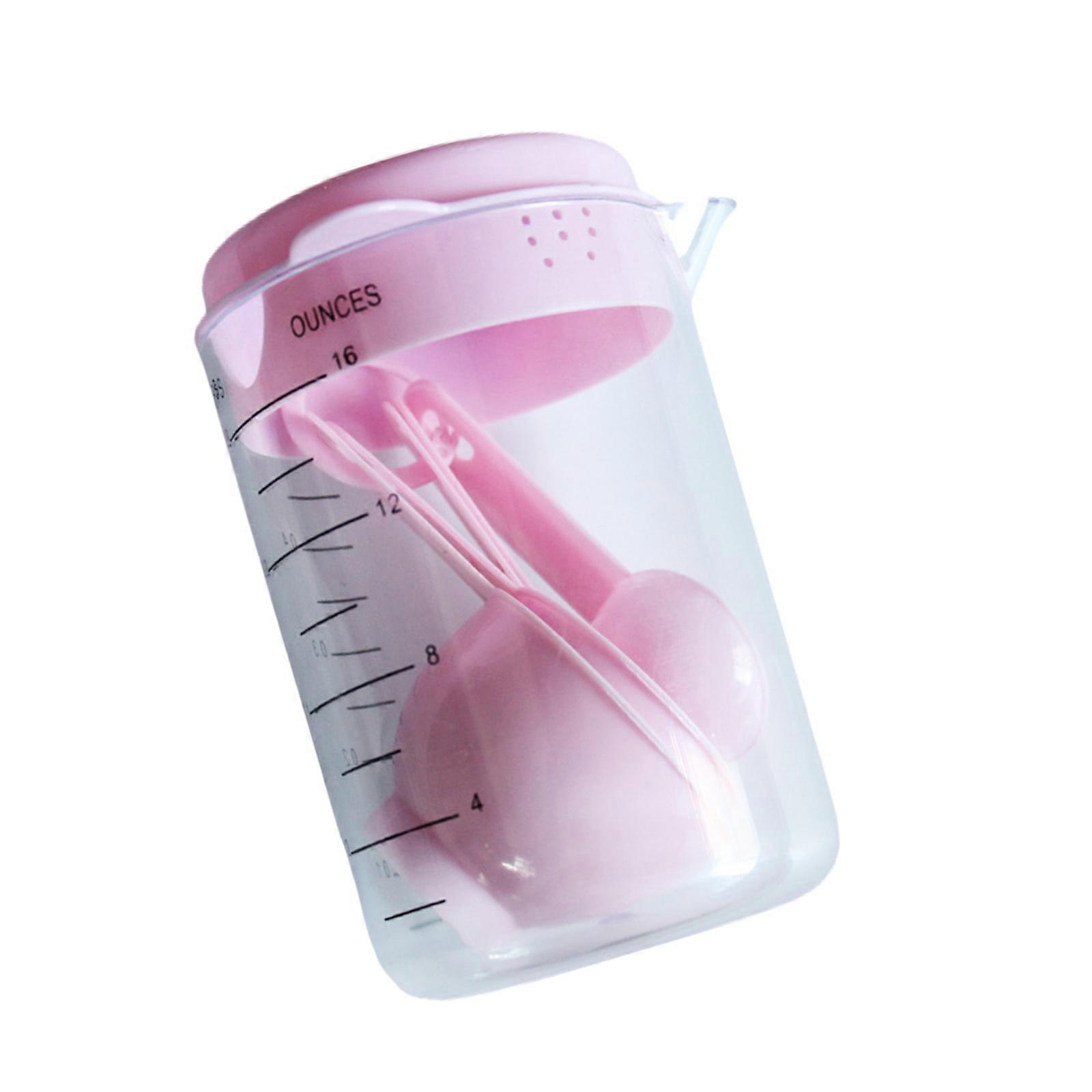 Colorful Kitchens Measuring Scoops 0.1g Graduations Perfect For Coffee Enthusiasts And Baking Needs  Pink