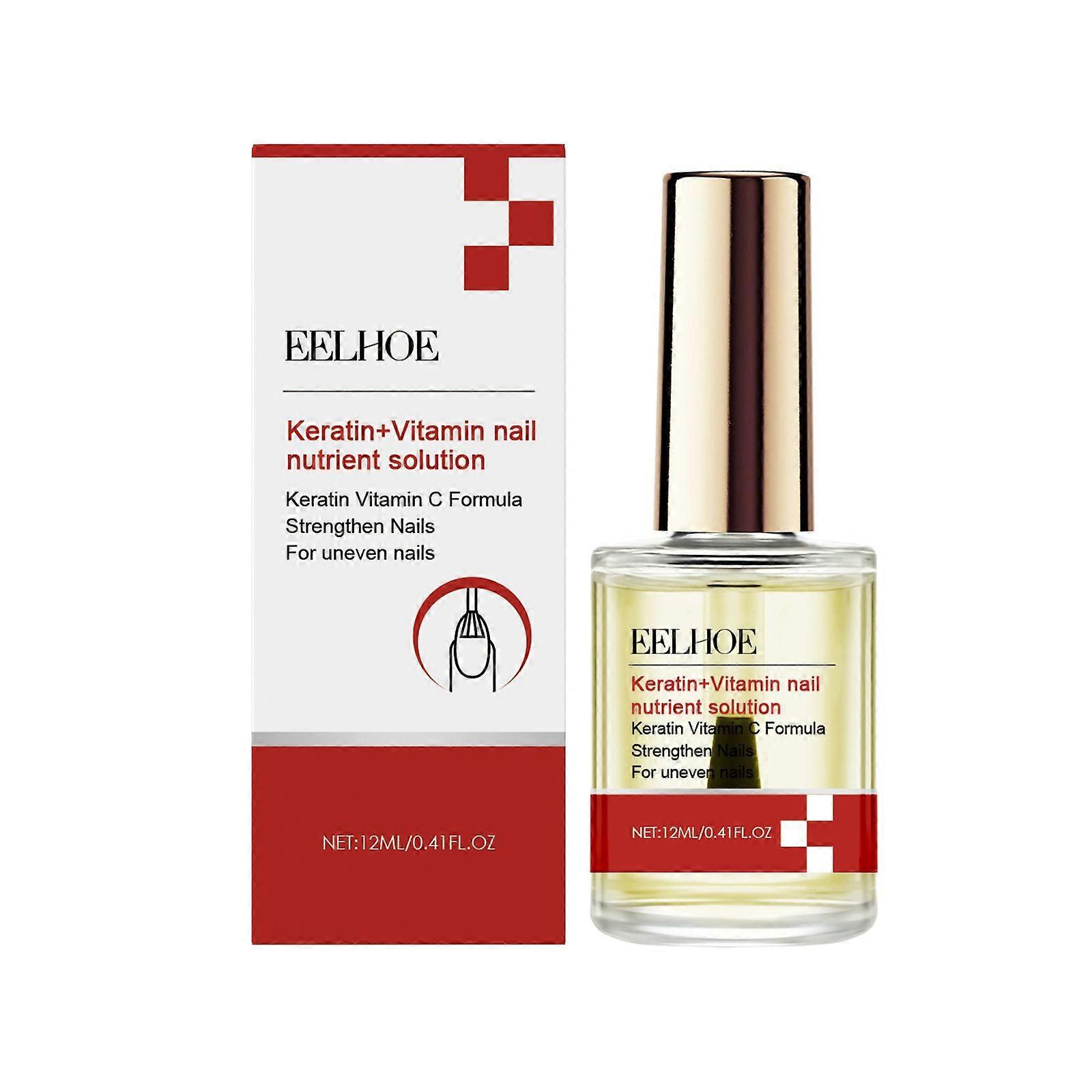 Keratin Vitamin Nail Care Liquid