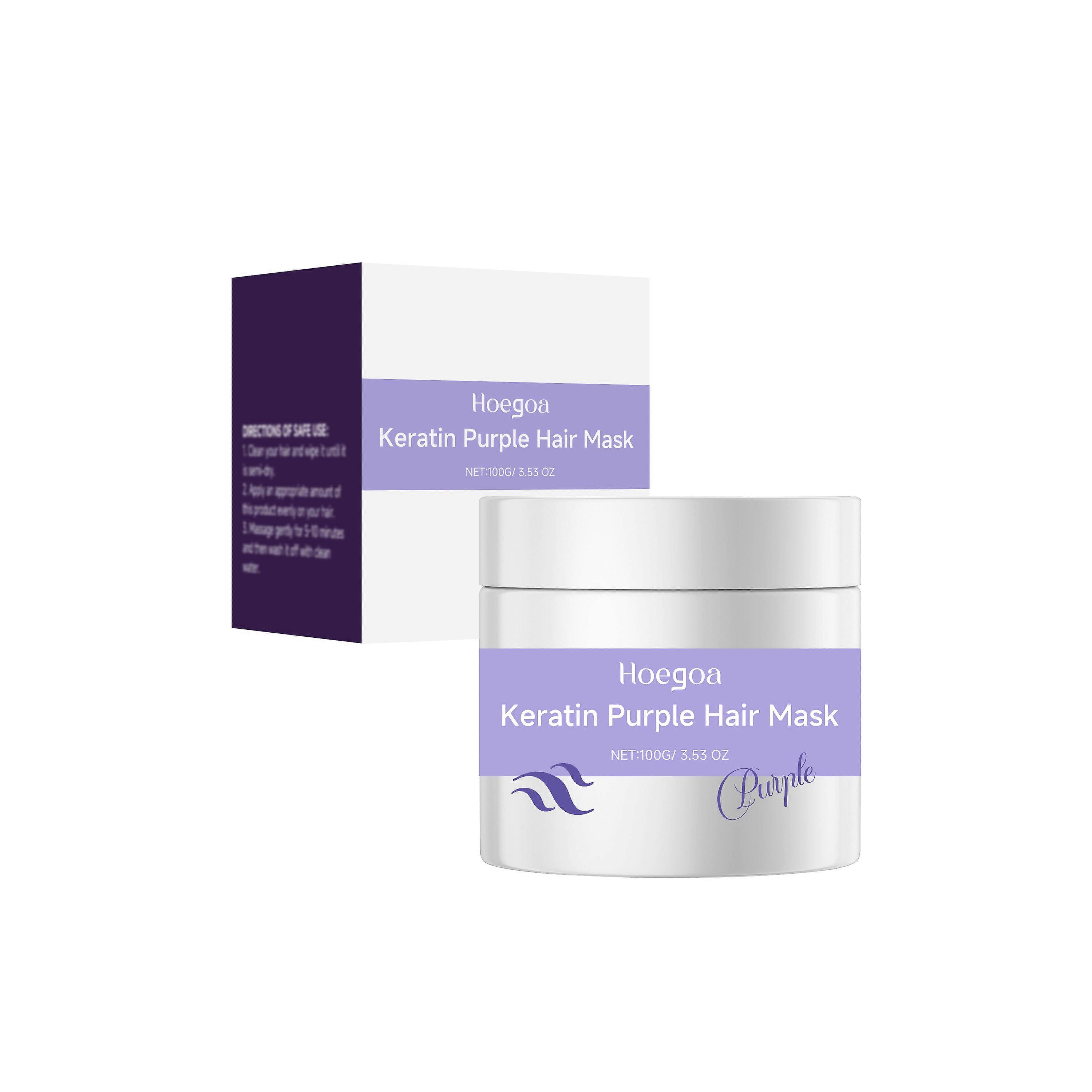 Purple Keratin Hair Mask