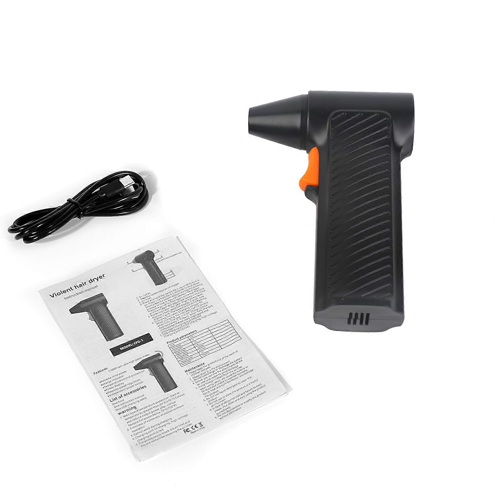 Electric duster for electronics cleaning 110000RPM cordless blower