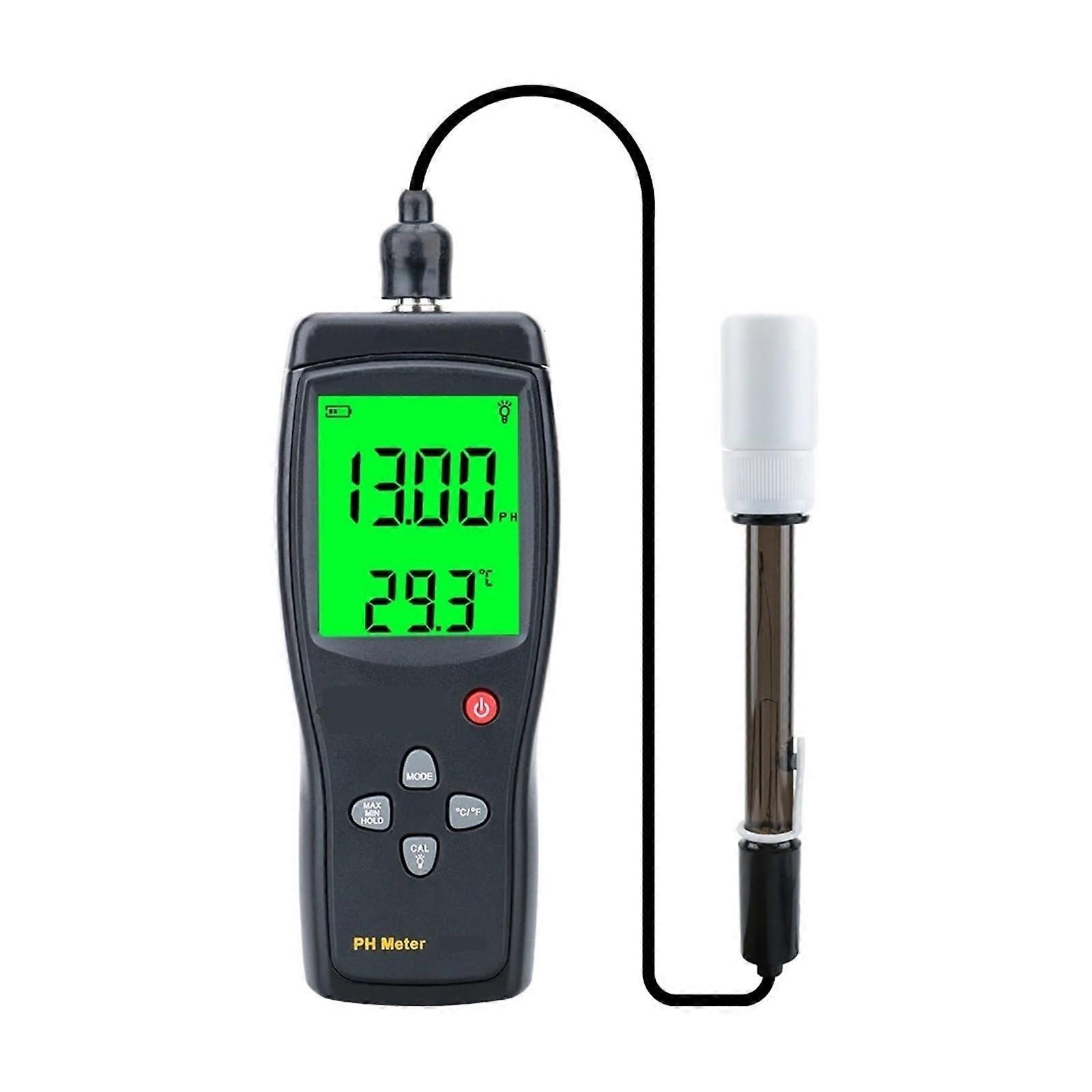 Digital PH Meter For Aquarium And Swimming Pool Water Quality Acidometer Acidity Meter PH Acidity Tester