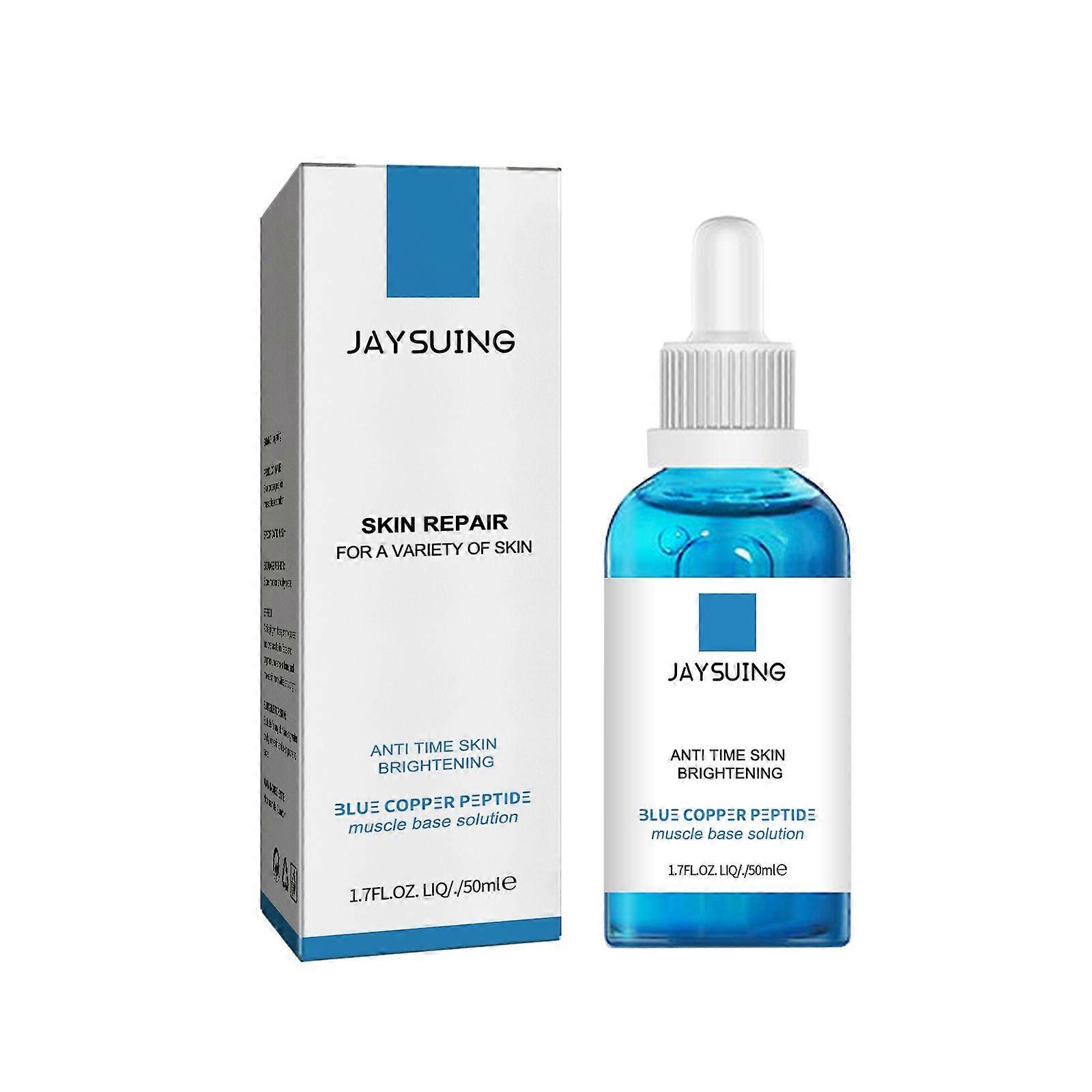 Blue Copper Peptide Base Serum Contains Blue Copper Peptides