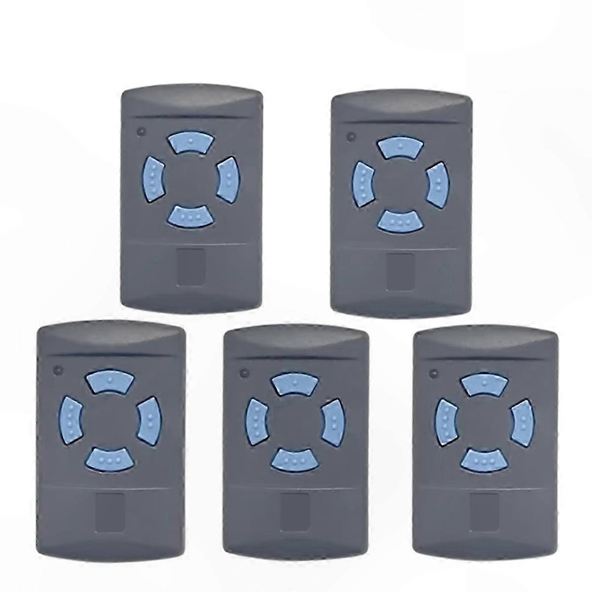 5-Pack 868.35MHz Fixed Code Remote Control Transmitter for Garage Door Systems