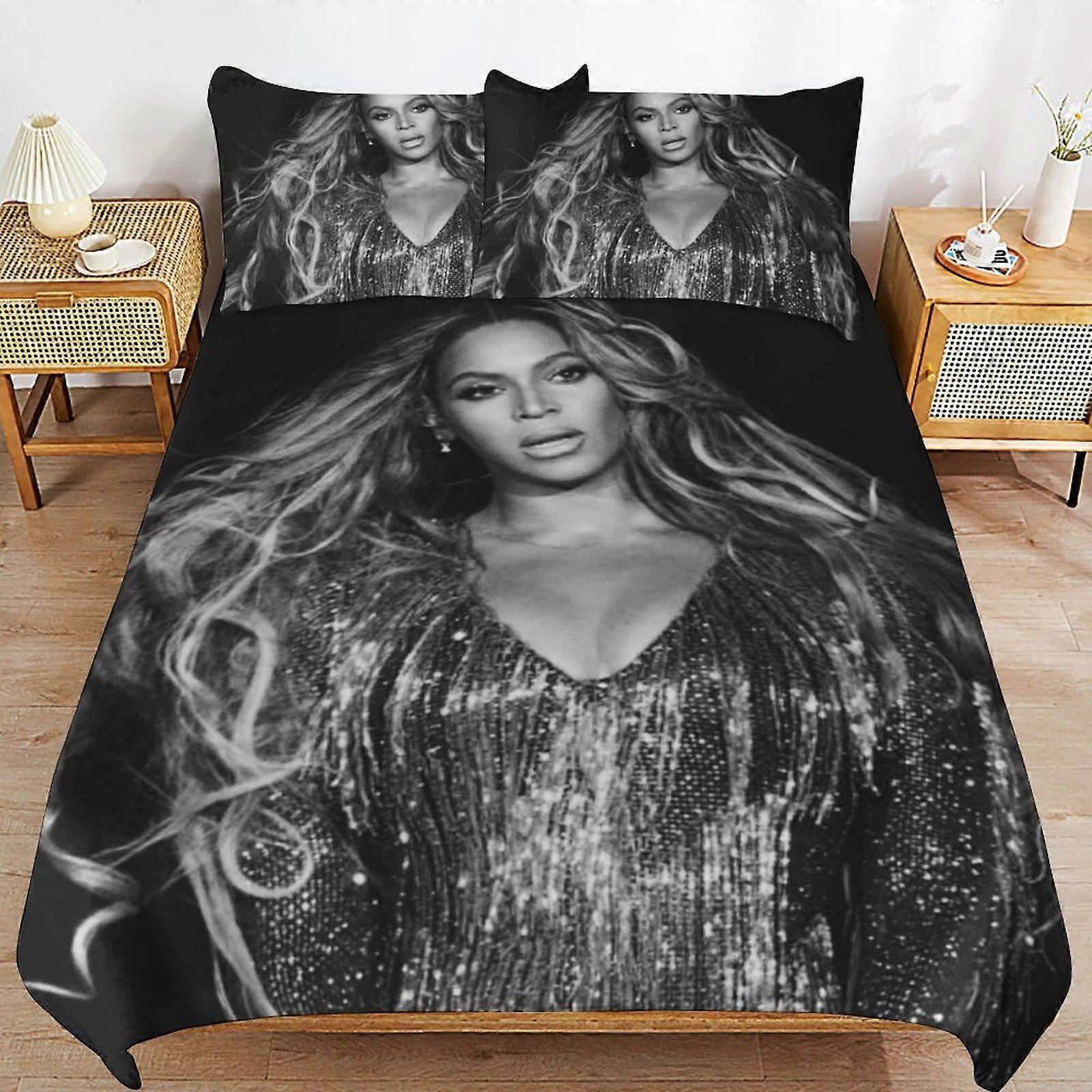 u37 Beyonc Advanced Layer Soft Comfort Zipper Closure Enhanced Bedding Feel Duvet Cover Sets Value n37