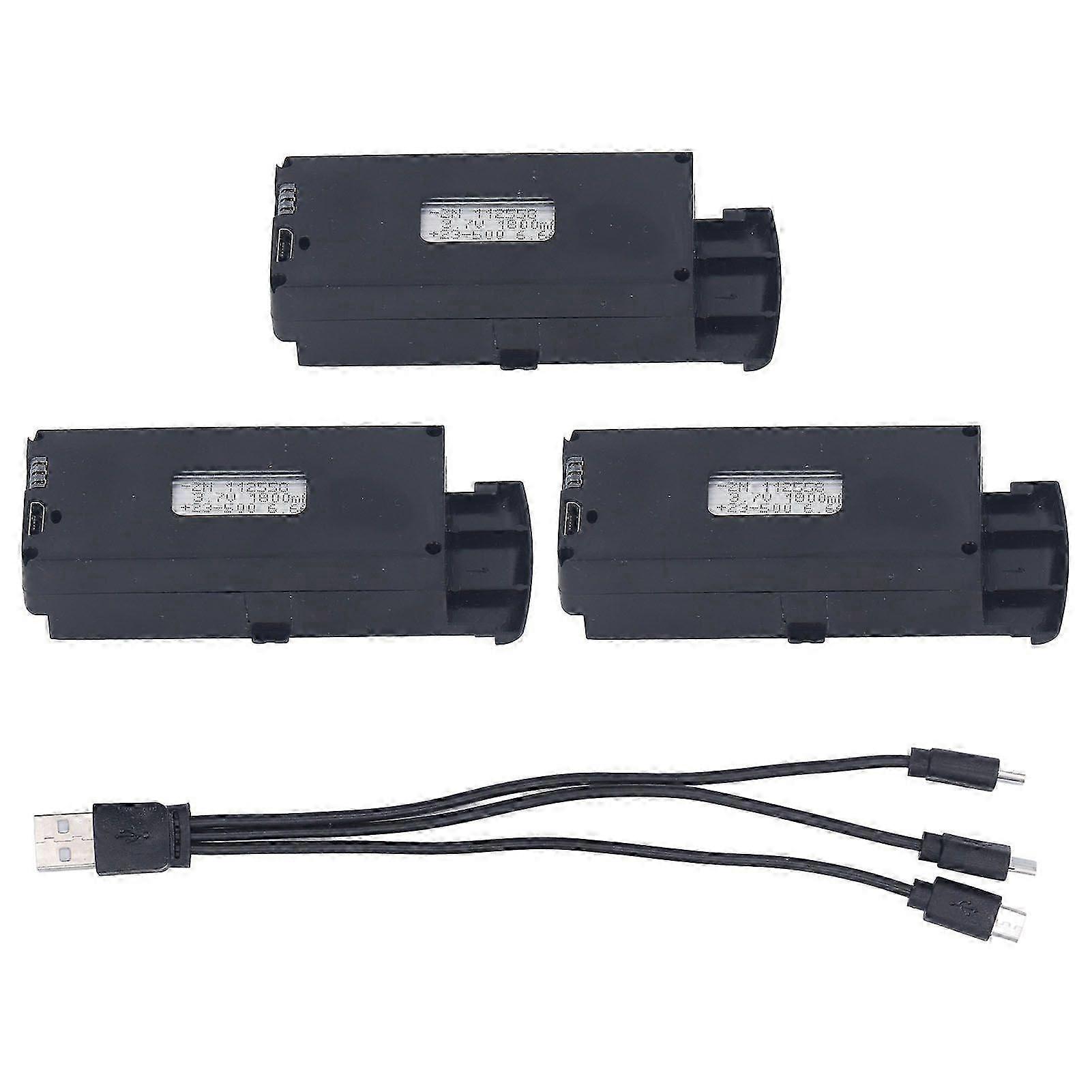 S6 G6 folding RC drone battery 3.7V 1800mAh lithium