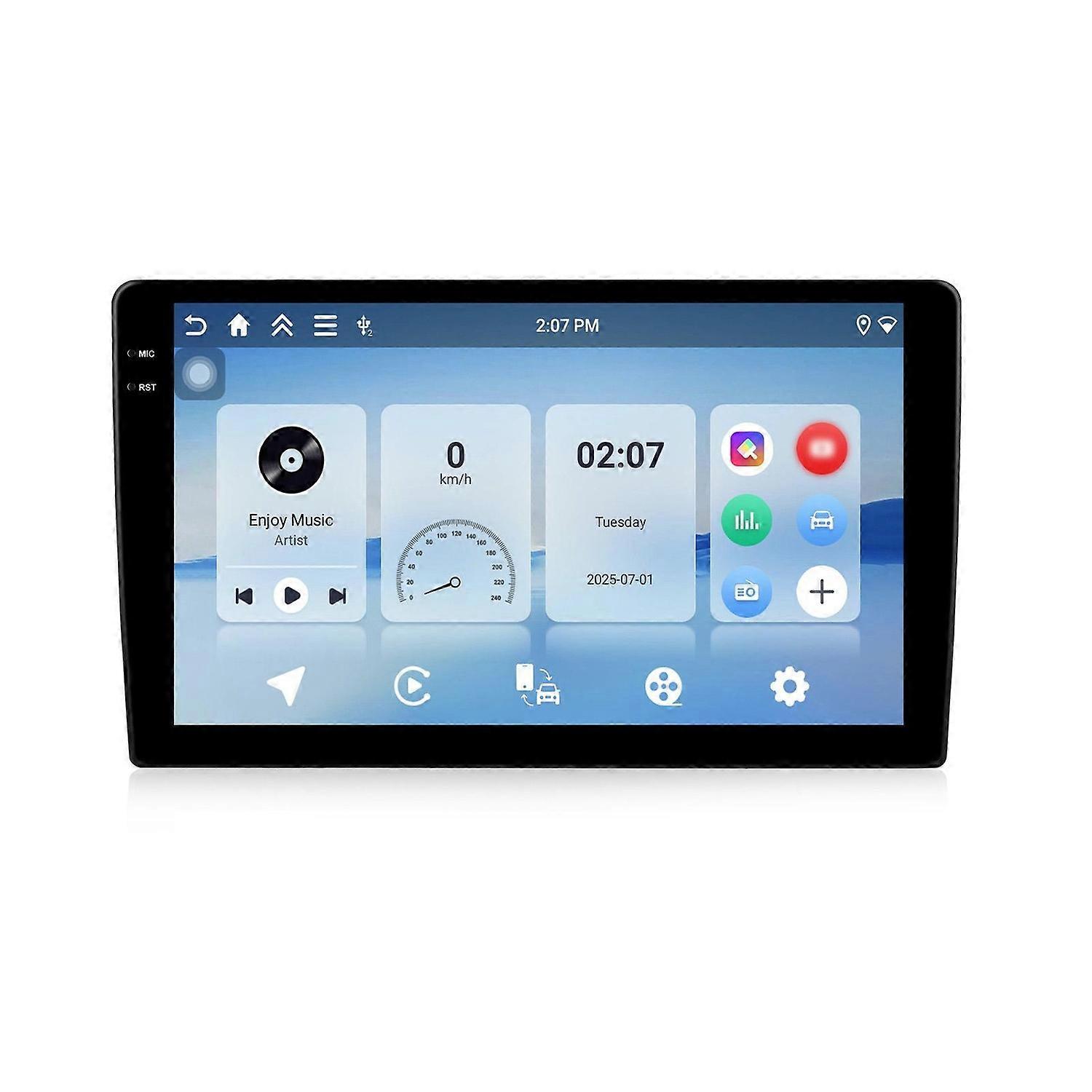 Wireless Carplay Navigation Integrated Machine 10 inch 4+128G