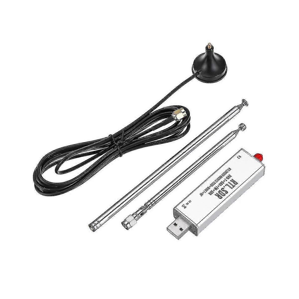 Λογισμικό Ραδιόφωνο Rtl2832u + r820t2 -sdr Ads-β Dvb-t Dab SDR δέκτη