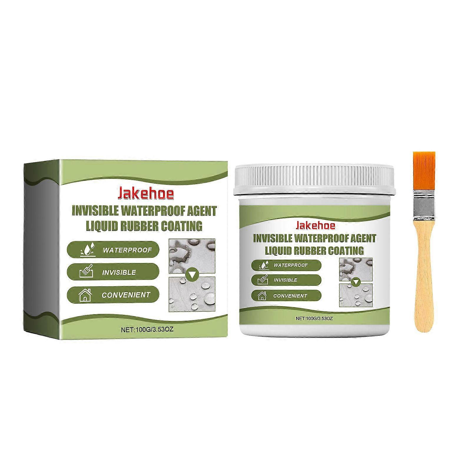 Jakehoe Invisible Waterproof Sealant Waterproof Invisible Glue Sealing Household Anti-Smashing Brick Waterproof Paint