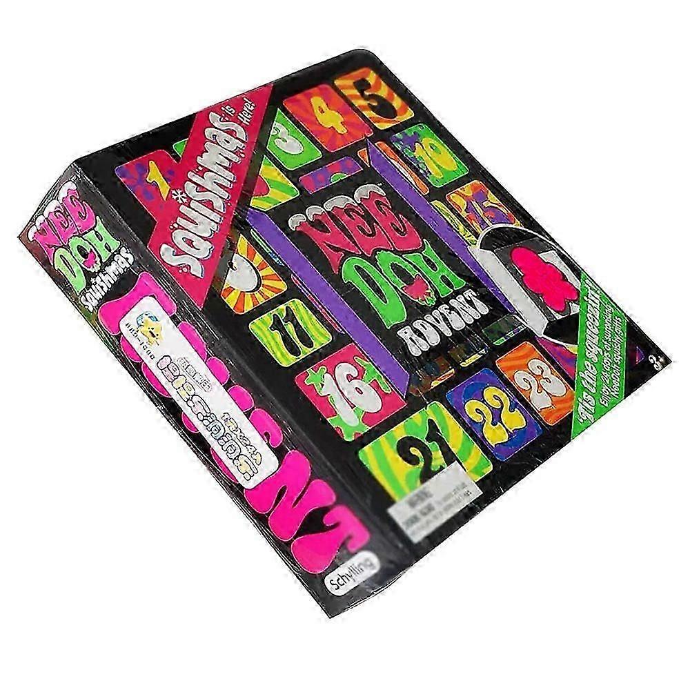 Nee Doh Squishmas Advent Calendar 2025, Christmas Squishy Advent Calendar