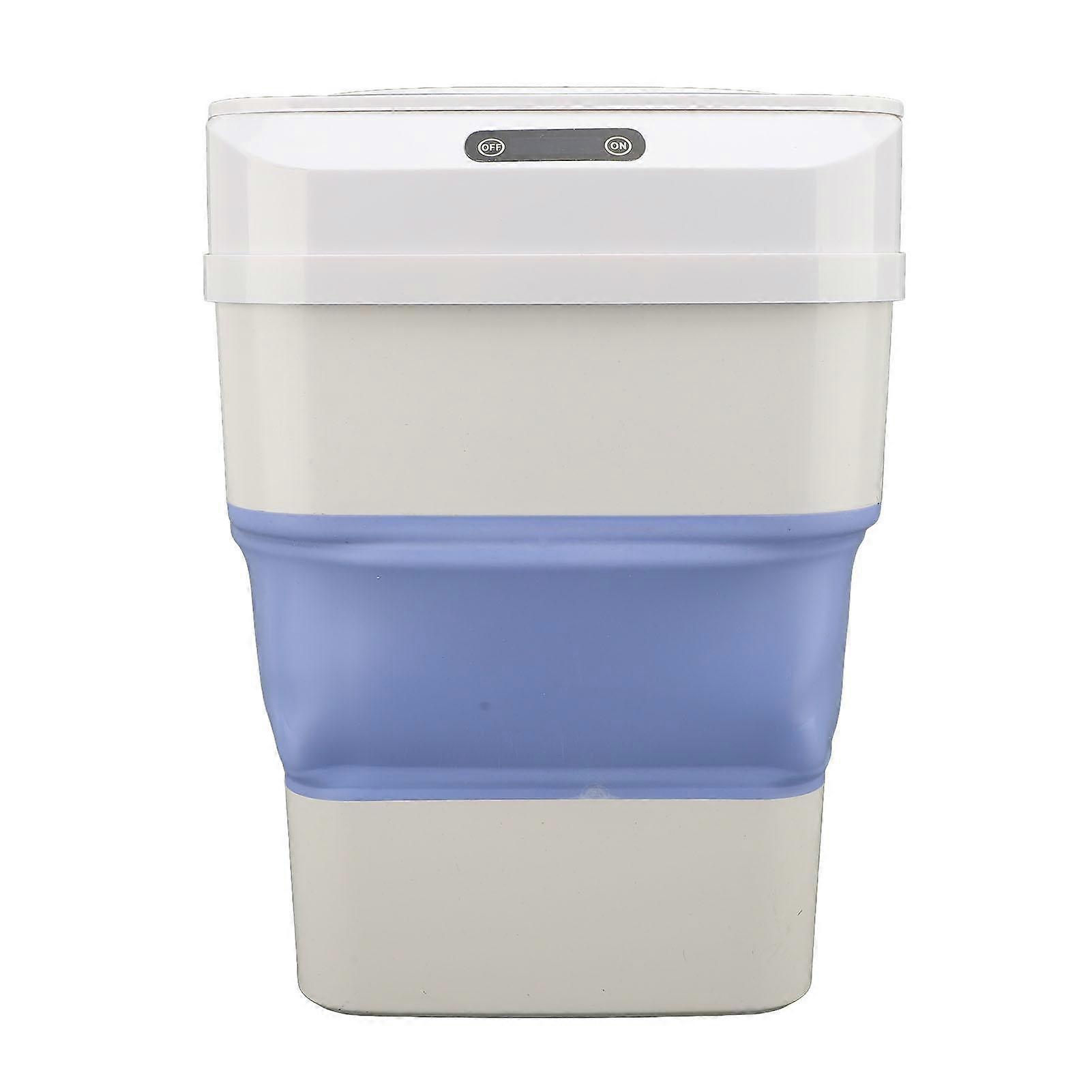 Smart Sensor Trash Can Folding Automatic Garbage Bin Smart Sensor Wastebasket for Bedroom Office