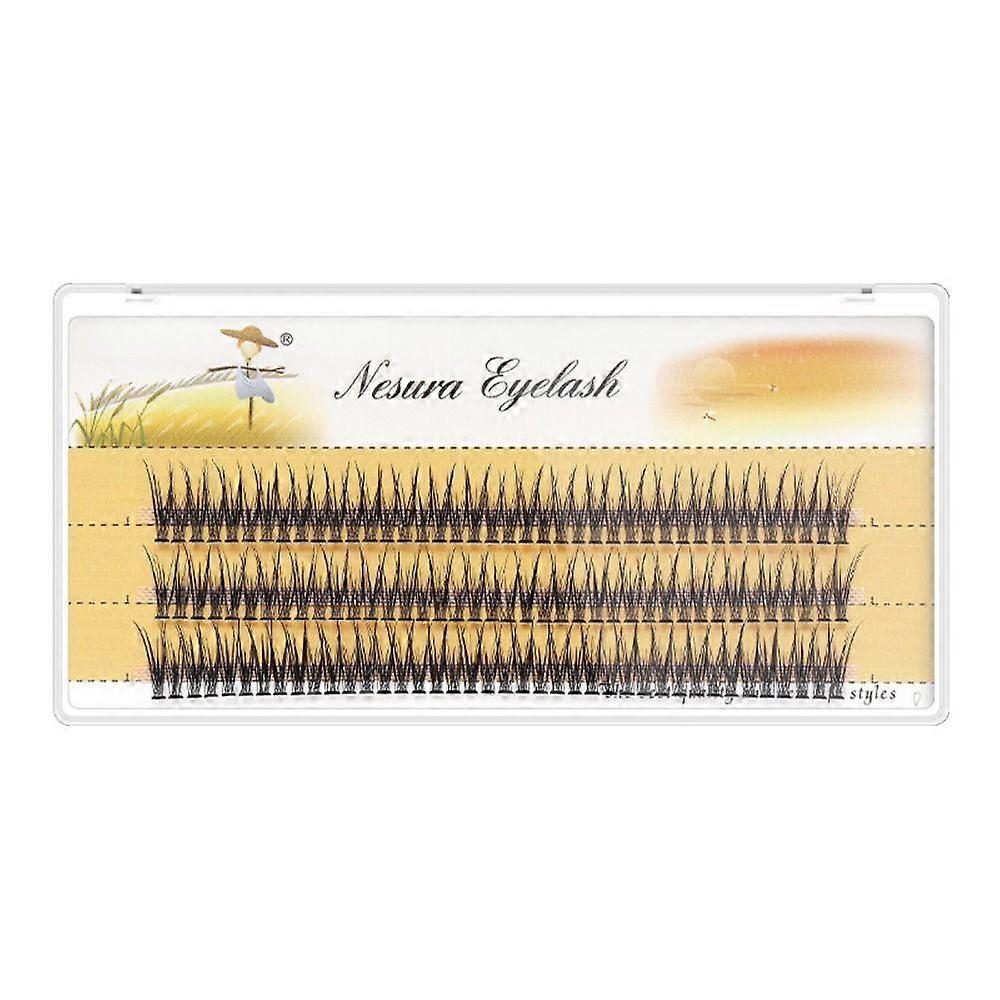 Swallow Tail Eyelashes Soft False Lashes Eye Makeup Tool Clusters Lashes  Eye Extension