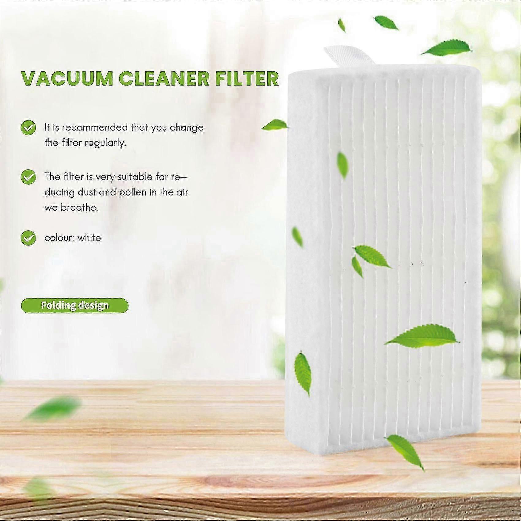 10-pakke premium HEPA-filter for ILIFE V3s V5 V5s V3s Pro robotstøvsuger