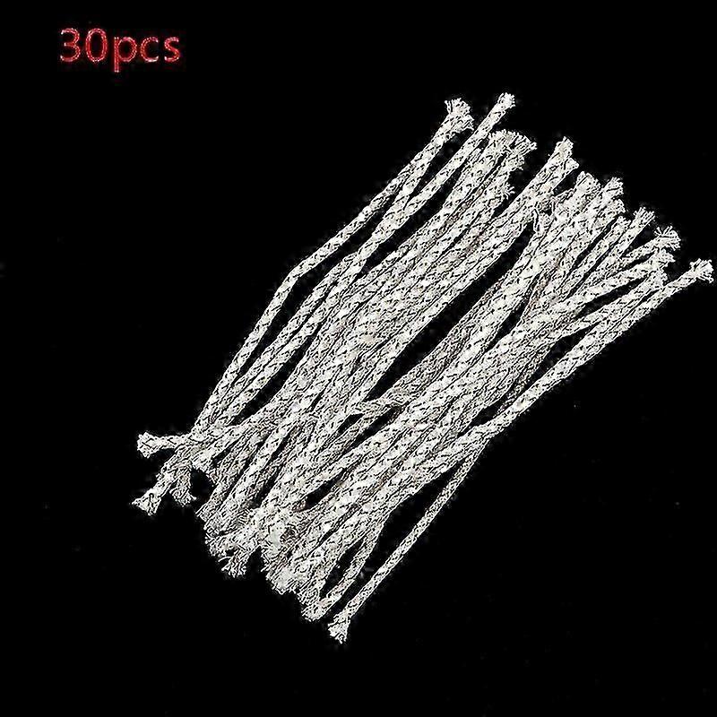 30/50pcs Copper Wire Cotton Core Wicks Kerosene Oil Lighter Accessories Universal Replacement For Zippo Zorro Petrol Lighter