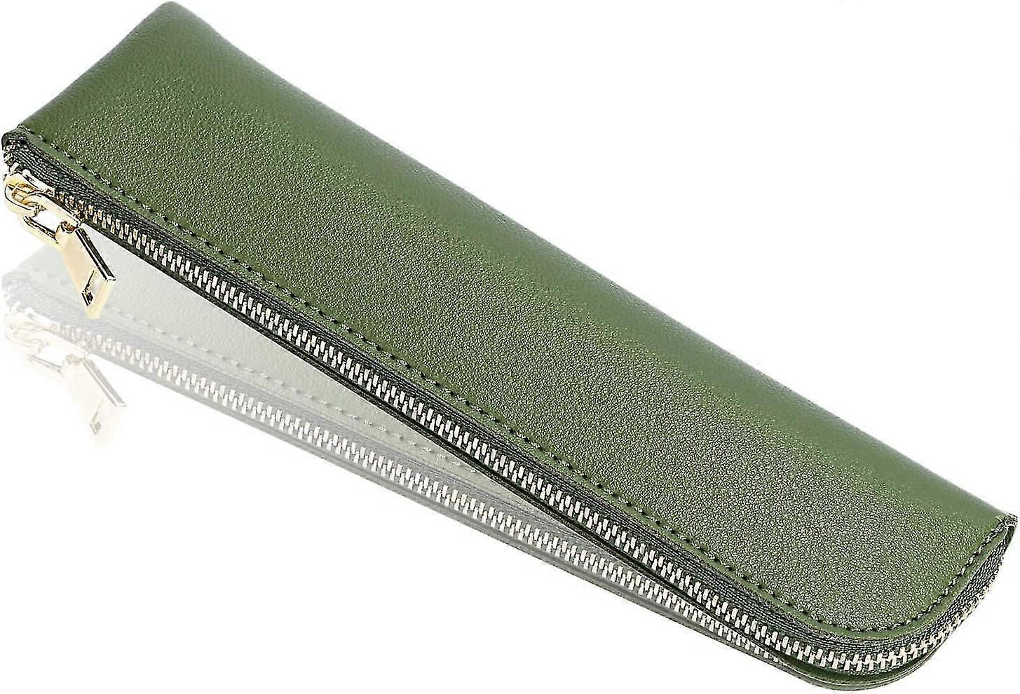 mały piórnik, Piórnik mały, Torby na piórniki, Torba na długopis z zamkiem błyskawicznymPiórnik płaskiBiały