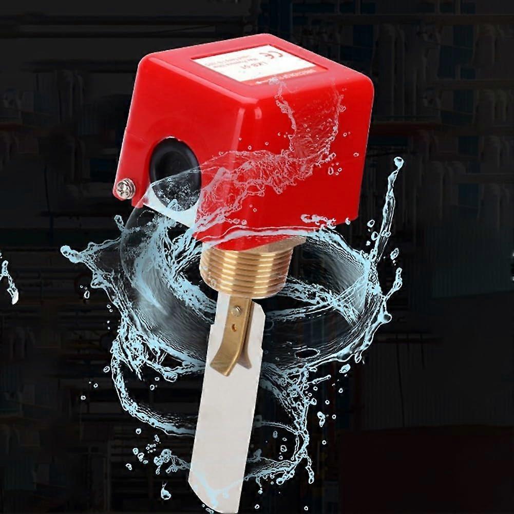 Automatic Water Flow Switch Valve with Brass Thread for G1/2, G3/4, G1 Pipes, 00.8MPa, HFS25 Model