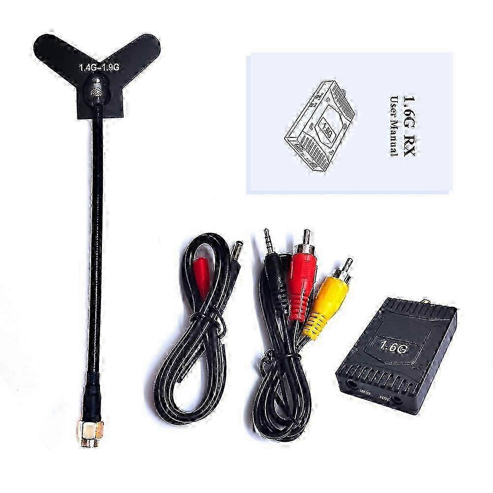 1.6G FPV VRX Kit FPV Video Receiver High Sensitivity Receiver