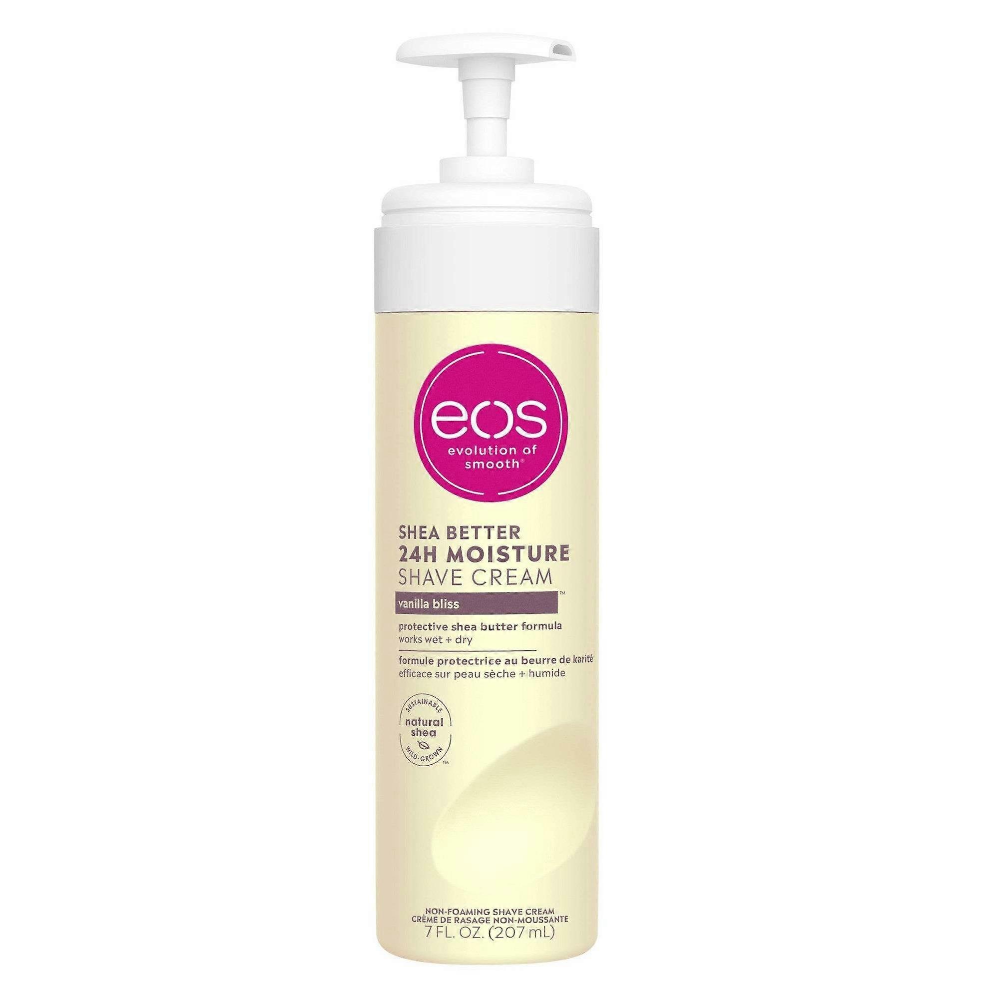 Eos Κρέμα Ξυρίσματος, Εξαιρετικά Ενυδατική, Βανίλια Bliss, 7 oz