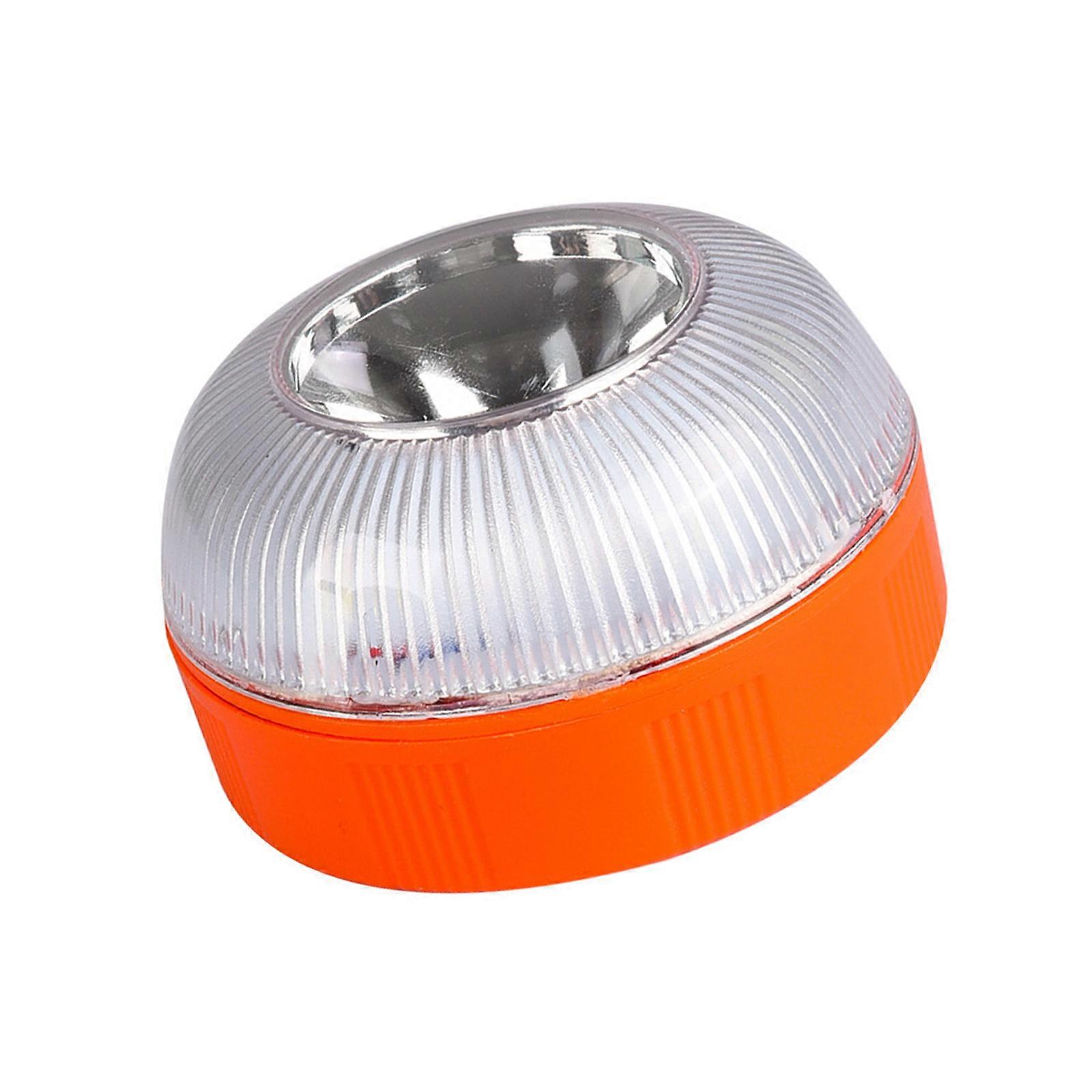 Portable Magnetic Emergency Warning Light With 3 LED Colors Waterproof Flashlight LED Car Warning Light Multicolor