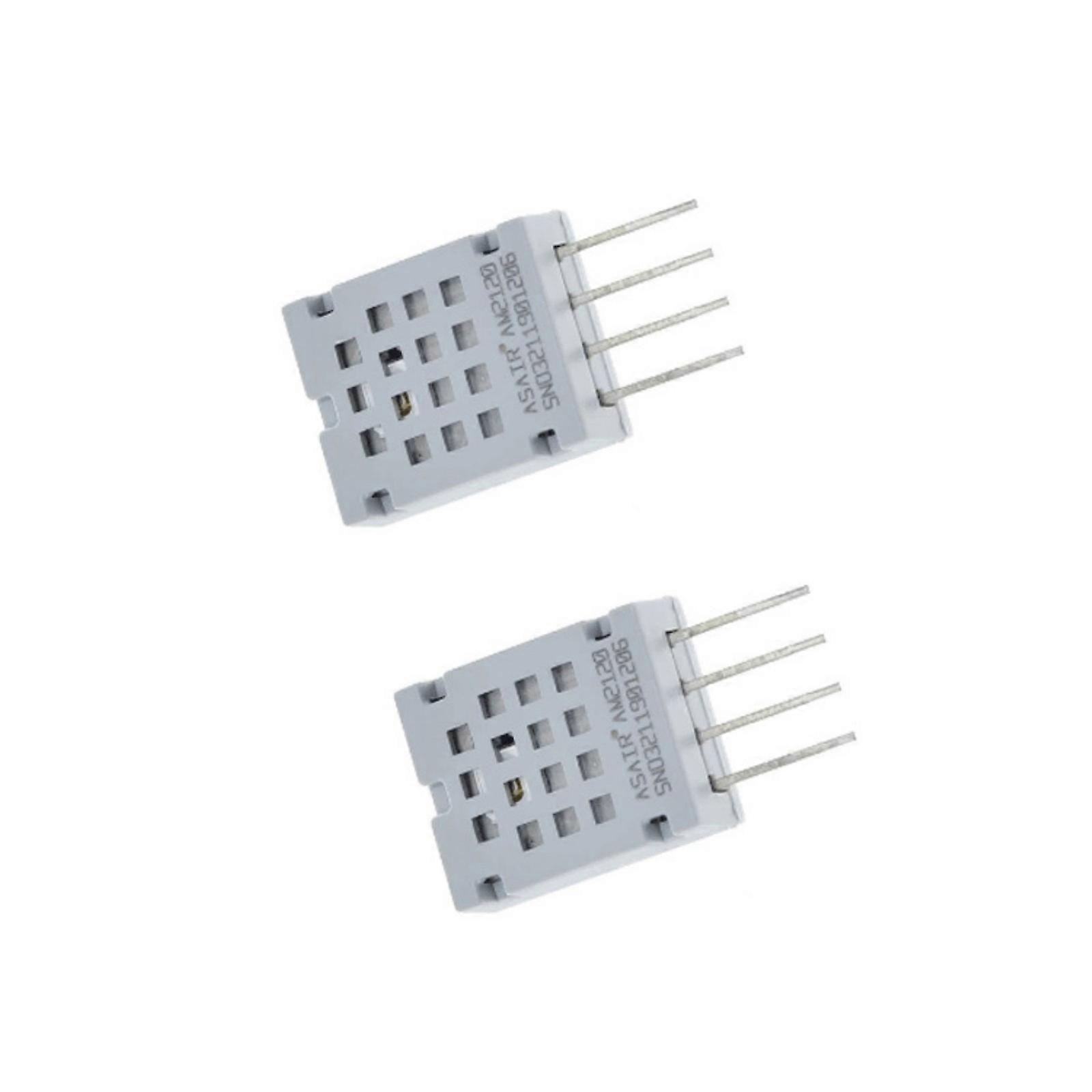 Capacitive Temperature Humidity Sensoring Module With Digital Output And High Accuracy Multicolor