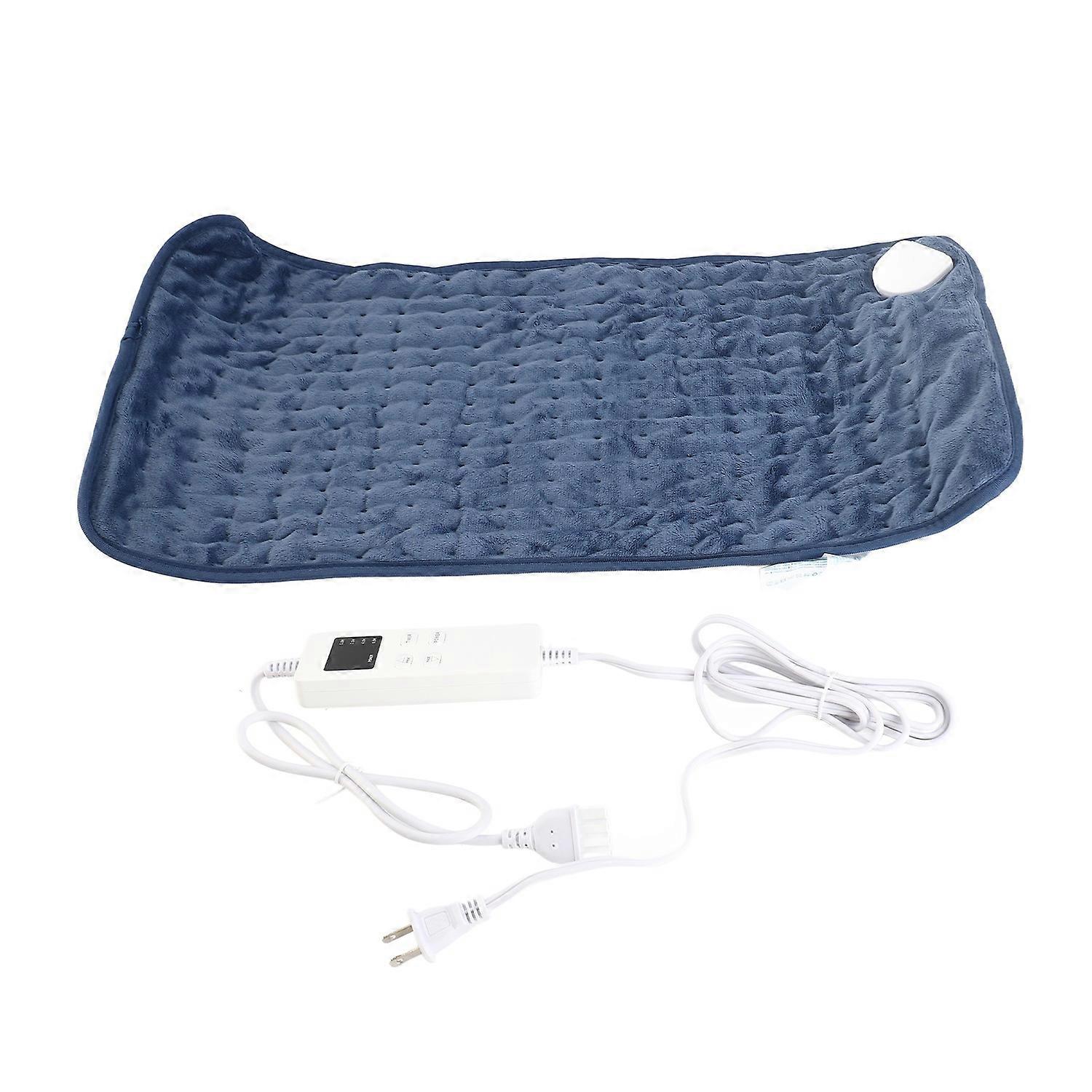 Electric Heating Pad Warming Mat Heated Double Blanket Adjustable Temperature