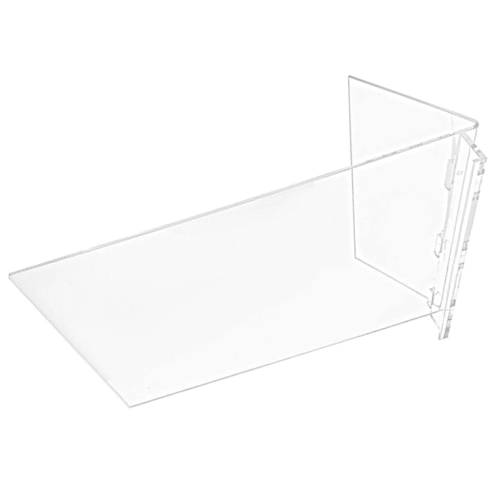 Removable Acrylic Apparel Display Stand Durable Construction For Department Store Visual Merchandising Multicolor
