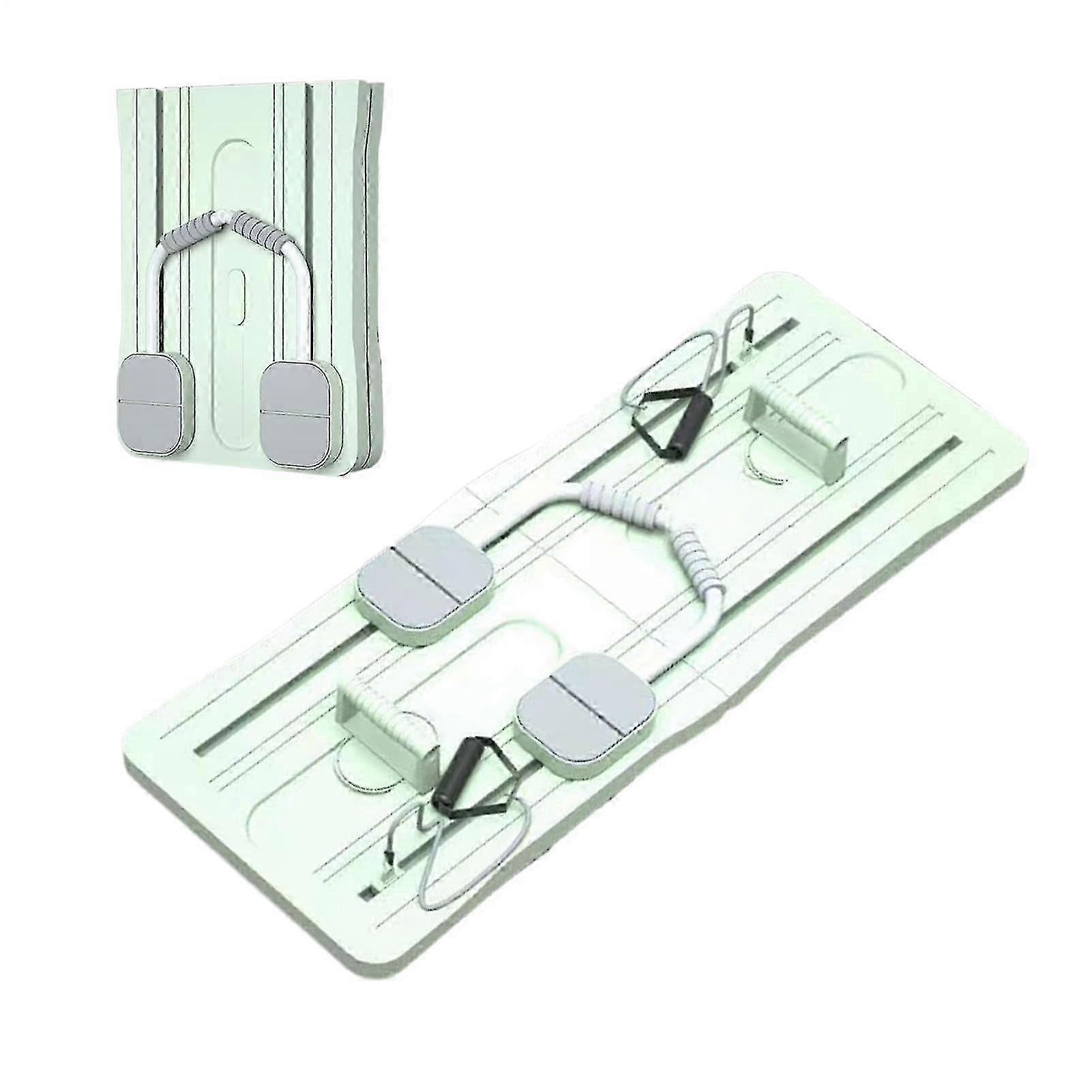 Multifunctional Pilates Board – Durable ABS Core Training Board with Adjustable Handles