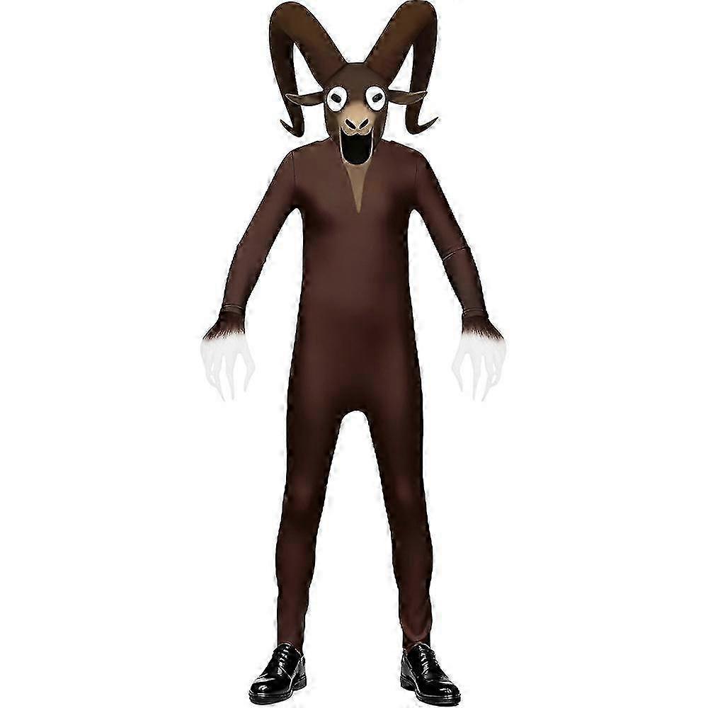 99 netter i skogen hjortekostyme gutt hjortemonster skrekkspillantrekk kostyme_li