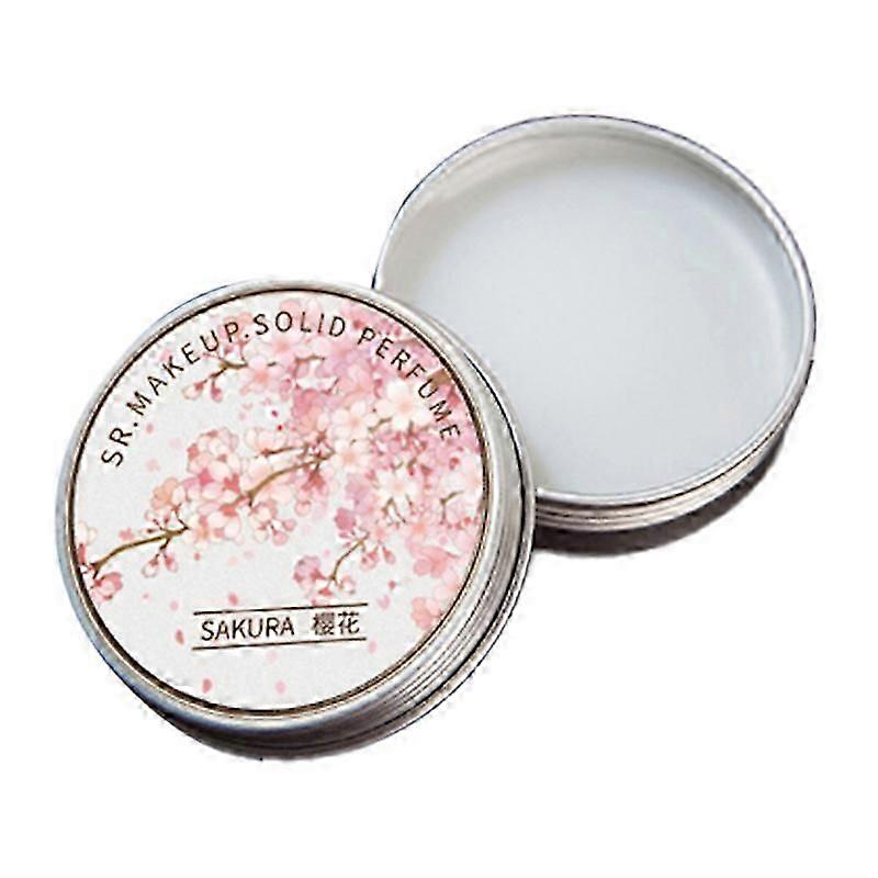 5 Pcs Women Solid Perfume Portable Solid Balm Long-Lasting Fragrances Elegant Female Solid Perfumes