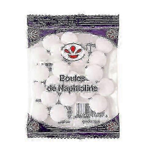 10 عبوات كرات العثة البيضاء خالية من السموم لتخزين الخزانة وحماية تنقية الهواء