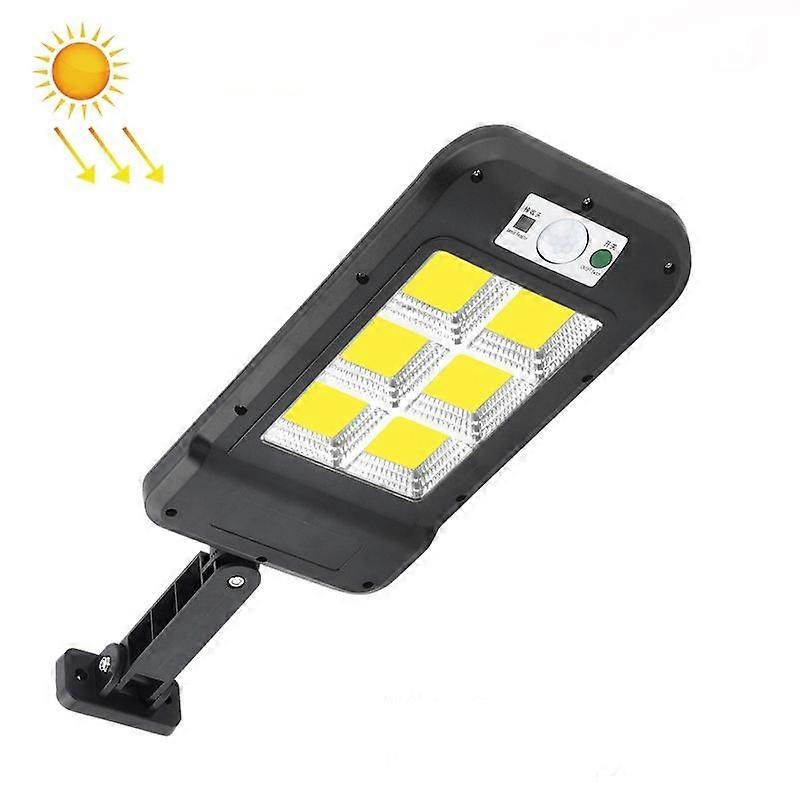 Solar Wall Light 6 x 25COB, without Remote Control
