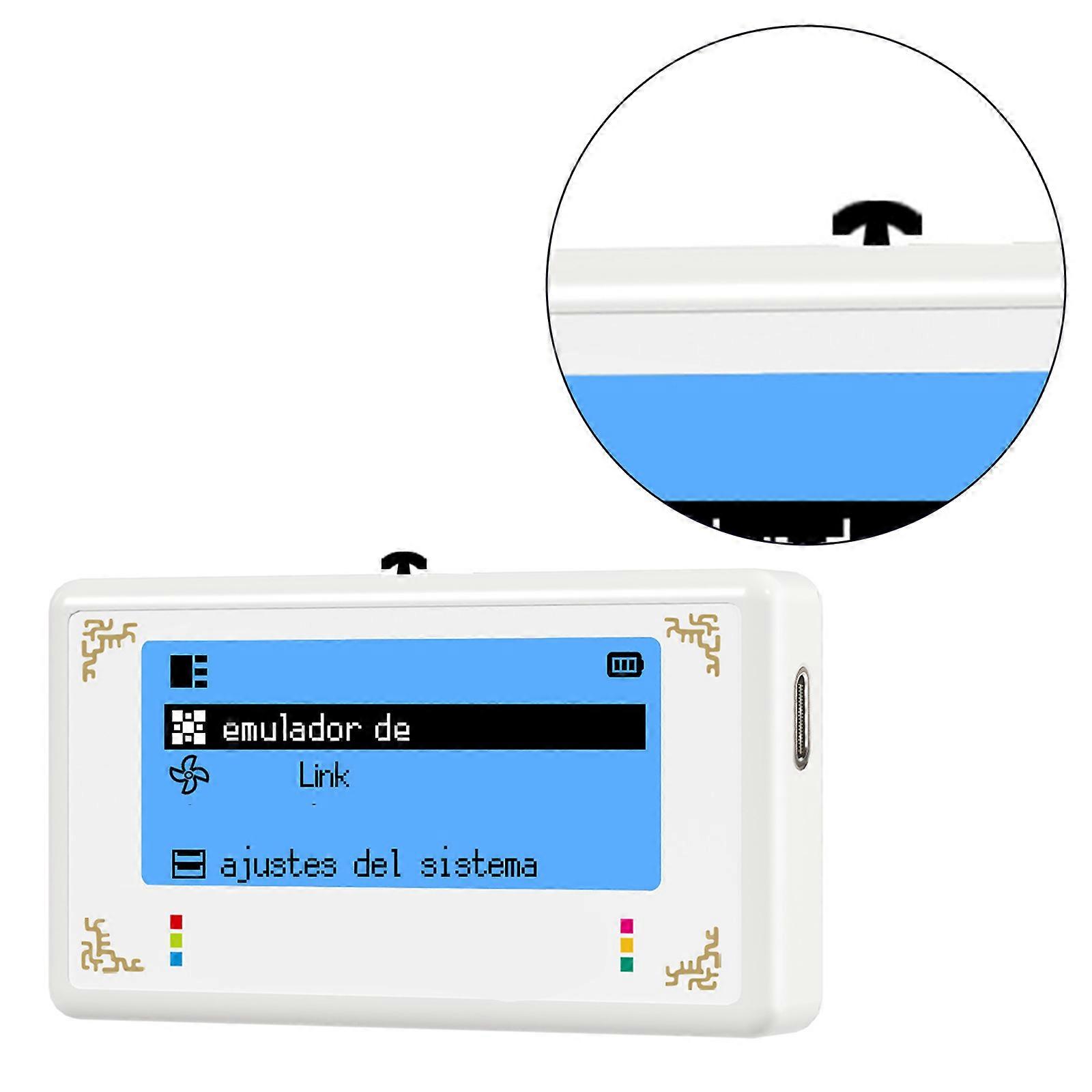 Large Screen Simulator Bluetoothcompatible Transmission Handheld Intelligent Emulator Fit for  Game Accessories Multicolor