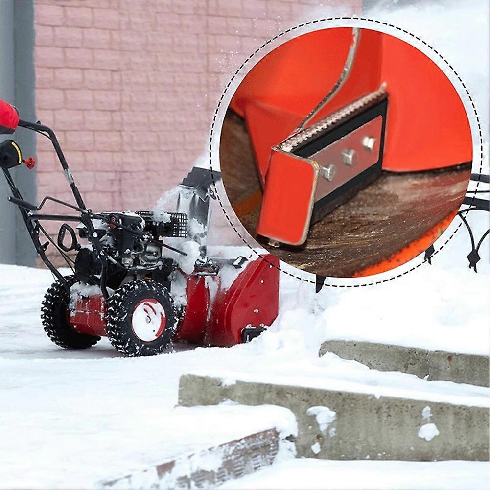 Snow Blower Impeller Modification Kit - 1/4Inch 3-Blade Universal, for Modifies 2-Stage Machine