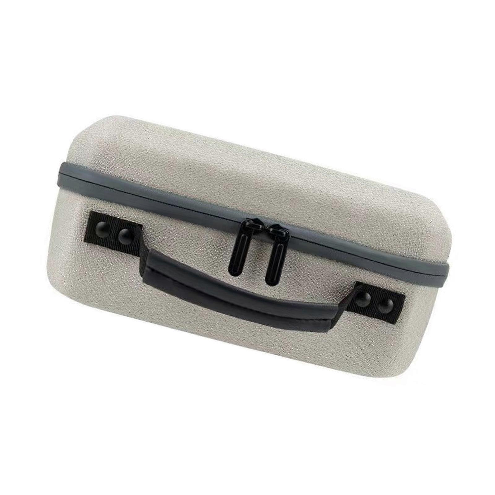 Portable Projector Carrying Case With Shockproof EVA Hard Shell Water Resistant Design And PU Handle For Travel Accessories Storage Multicolor