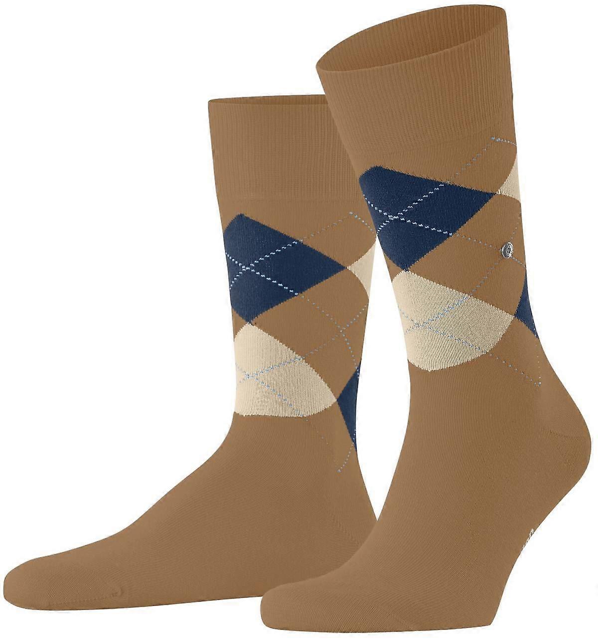 Burlington King Socks - Nougat Beige