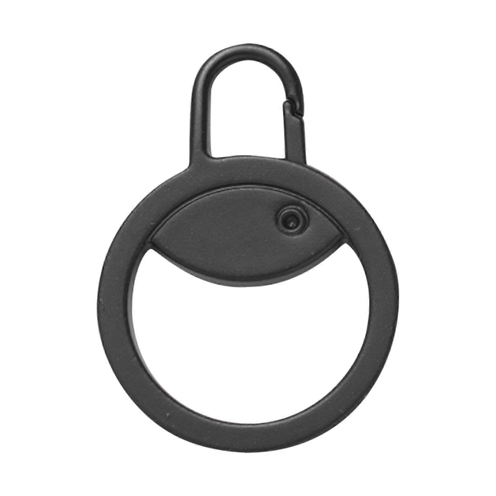 loopsun Detachable Pull Pull Tab Zipper Pull Metal Pull Lock Repair Clothes Coat Bags Down Jacket Pendant Accessories