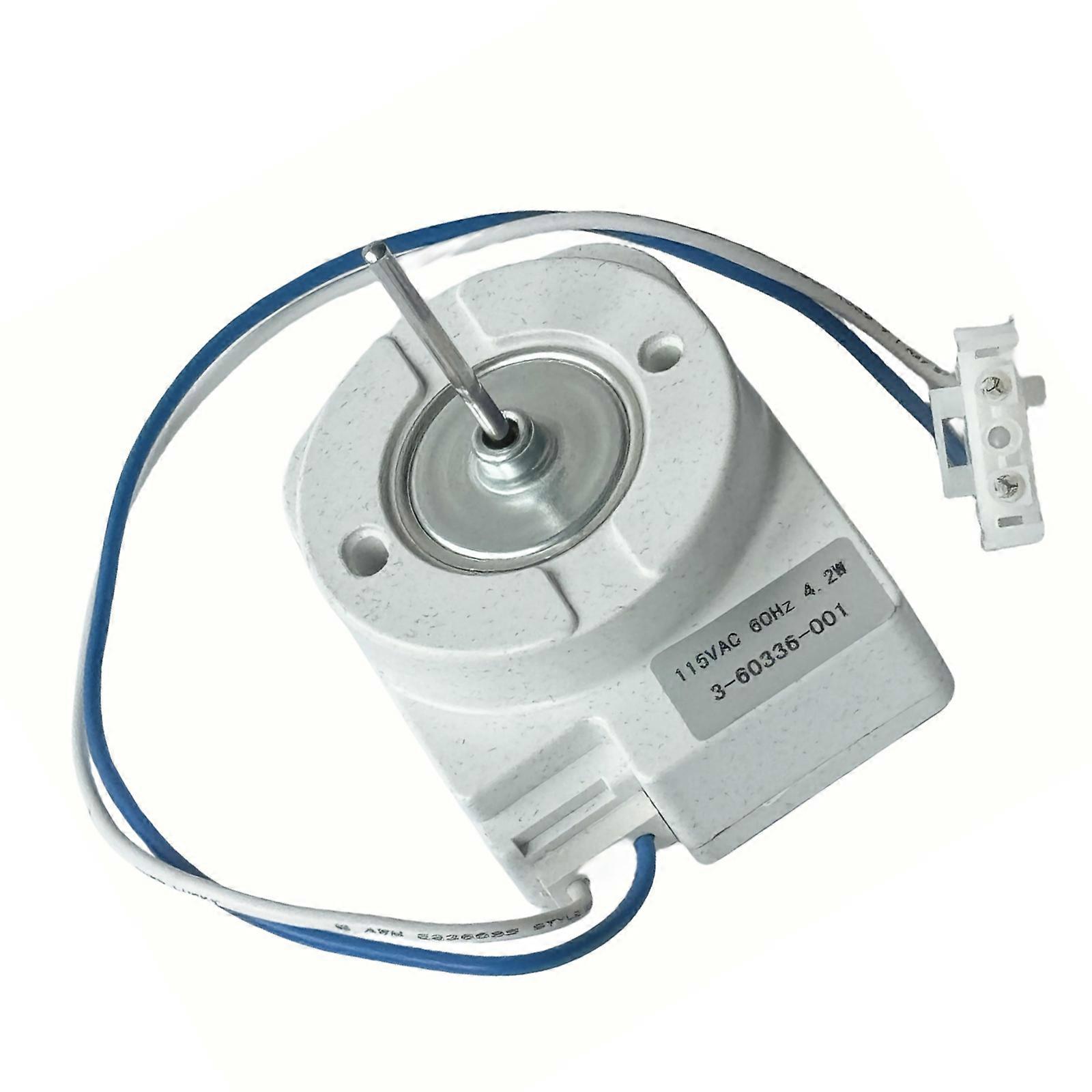 Refrigerator Blower Repair Kits 115V Refrigerator Evaporator Fan Motor For Replace 3-60336-001 Part Easy to Use Multicolor