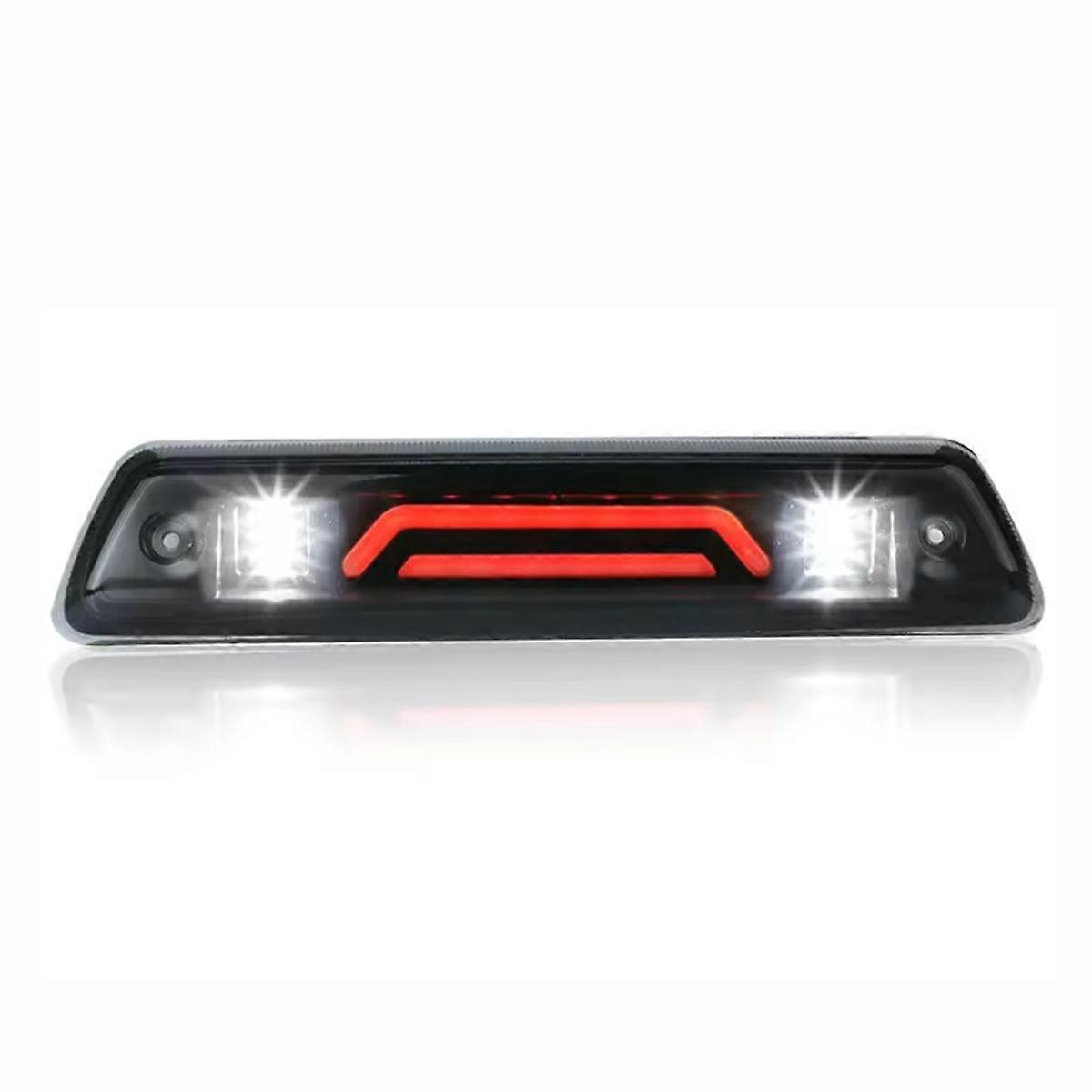 Rood Wit LED Rook Derde 3e Remlicht Voor