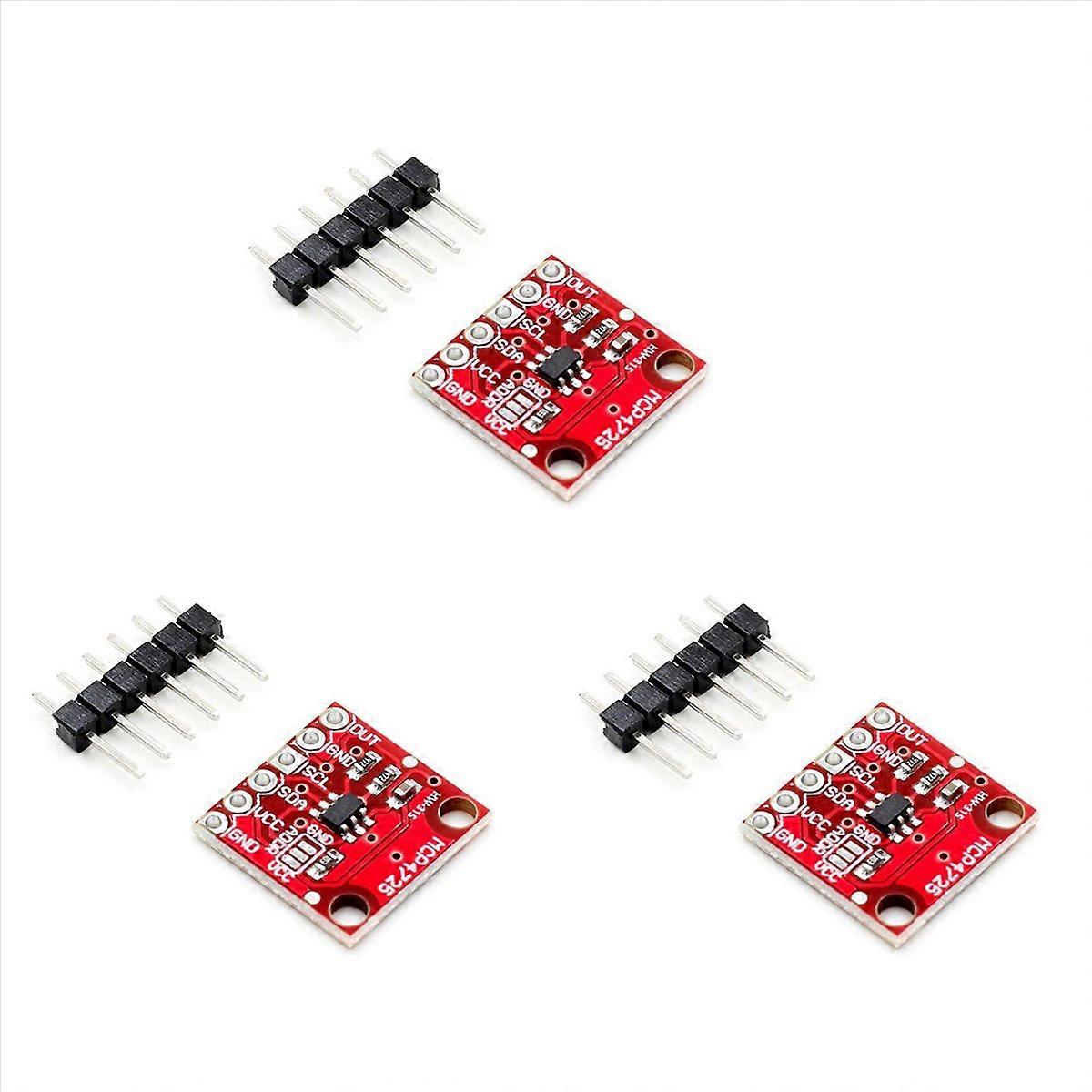3X MCP4725 Digital Converter Module Digital to Analong EEPROM Development Board for 