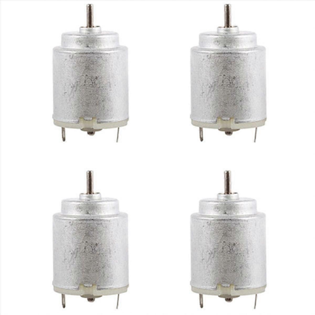 4X DC 3V-6V 16500RPM Output Speed Micro-Motor for DIY Toys Car Ship